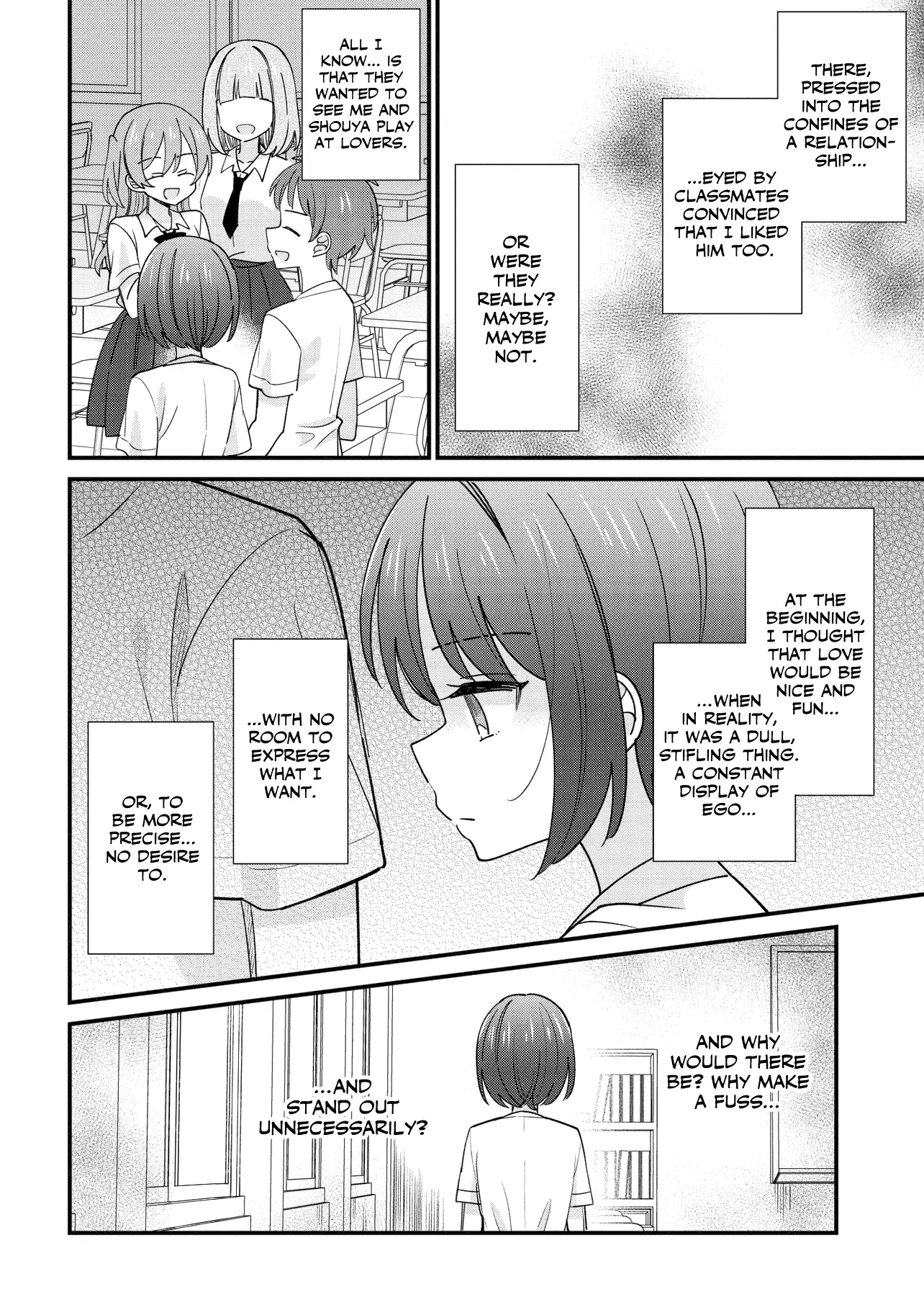 Kao Dake Yoi Classmate Ga Yatara To Guigui Kuru Yuri No Hanashi - Chapter 1