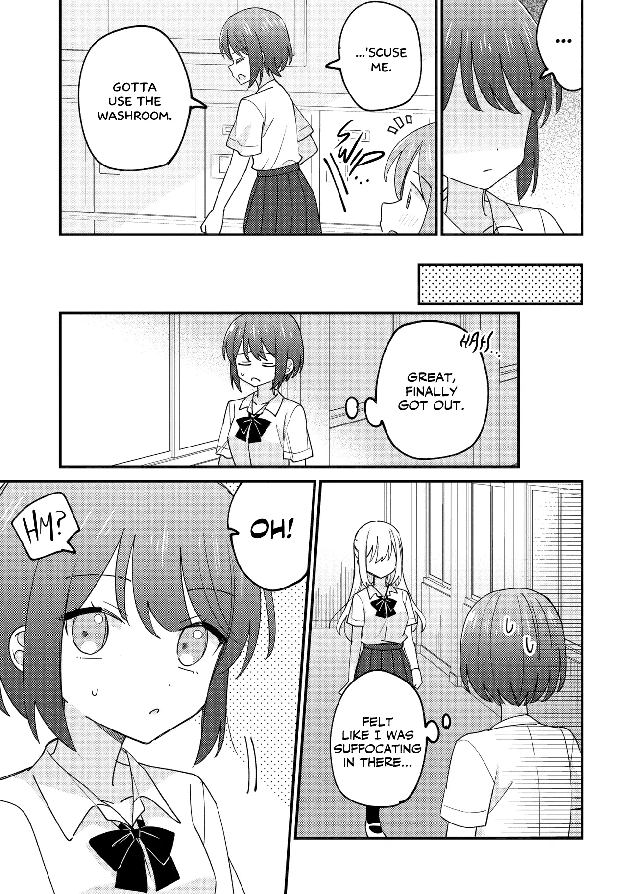 Kao Dake Yoi Classmate Ga Yatara To Guigui Kuru Yuri No Hanashi - Chapter 1