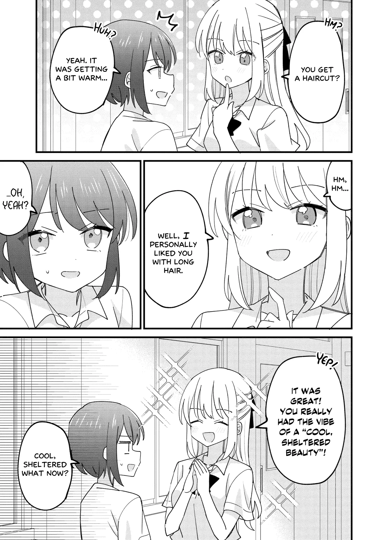 Kao Dake Yoi Classmate Ga Yatara To Guigui Kuru Yuri No Hanashi - Chapter 1