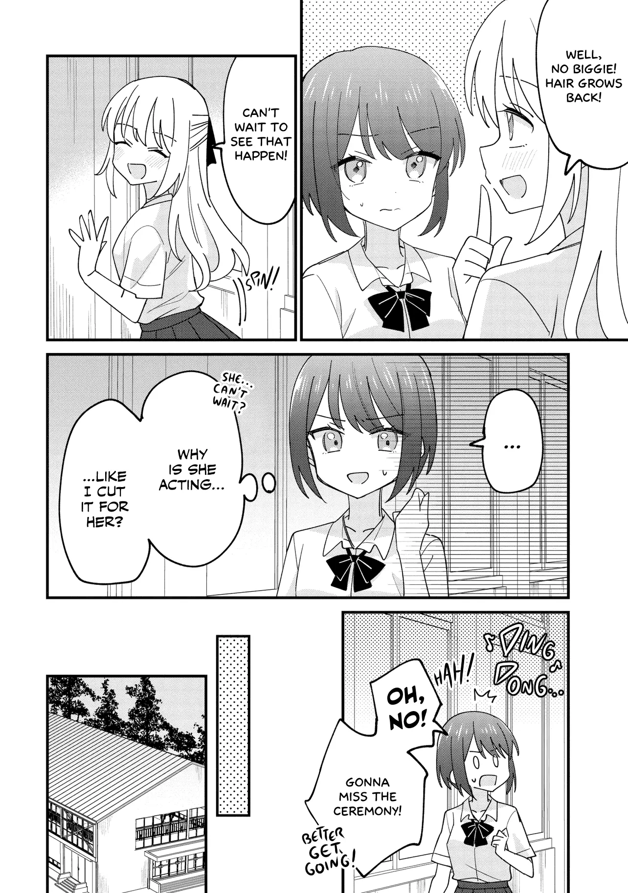 Kao Dake Yoi Classmate Ga Yatara To Guigui Kuru Yuri No Hanashi - Chapter 1