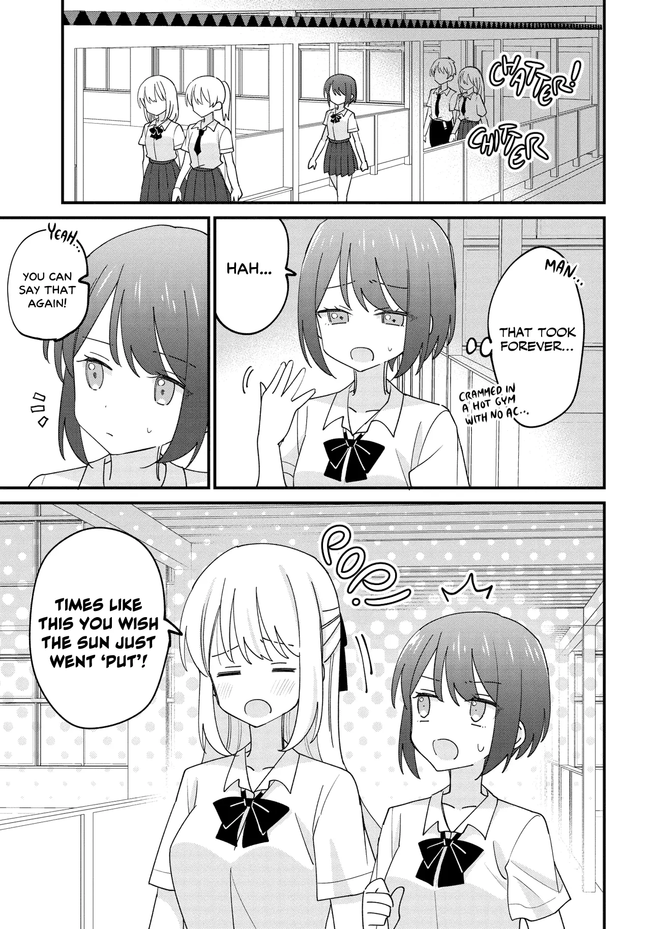 Kao Dake Yoi Classmate Ga Yatara To Guigui Kuru Yuri No Hanashi - Chapter 1