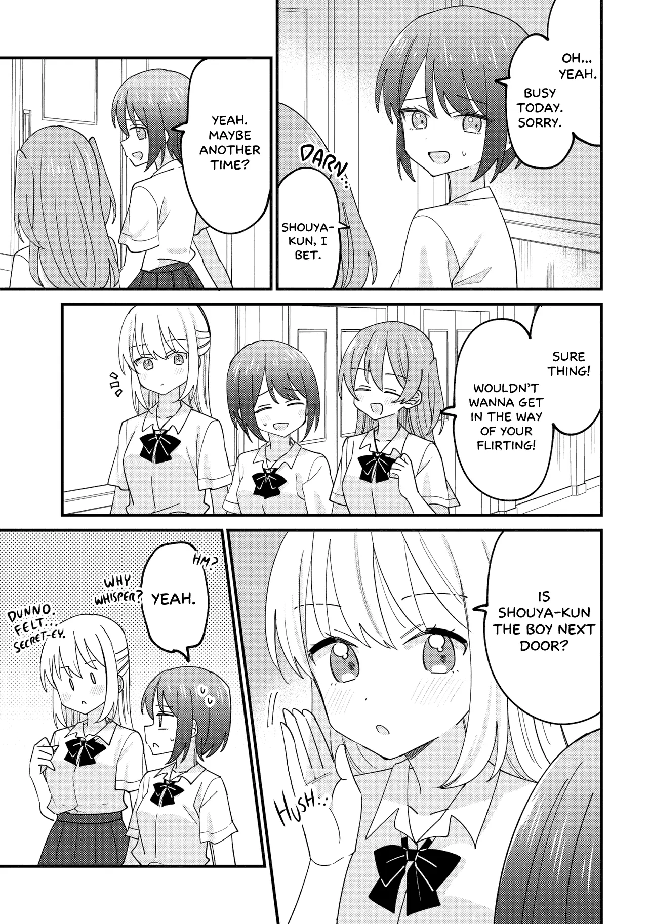 Kao Dake Yoi Classmate Ga Yatara To Guigui Kuru Yuri No Hanashi - Chapter 1