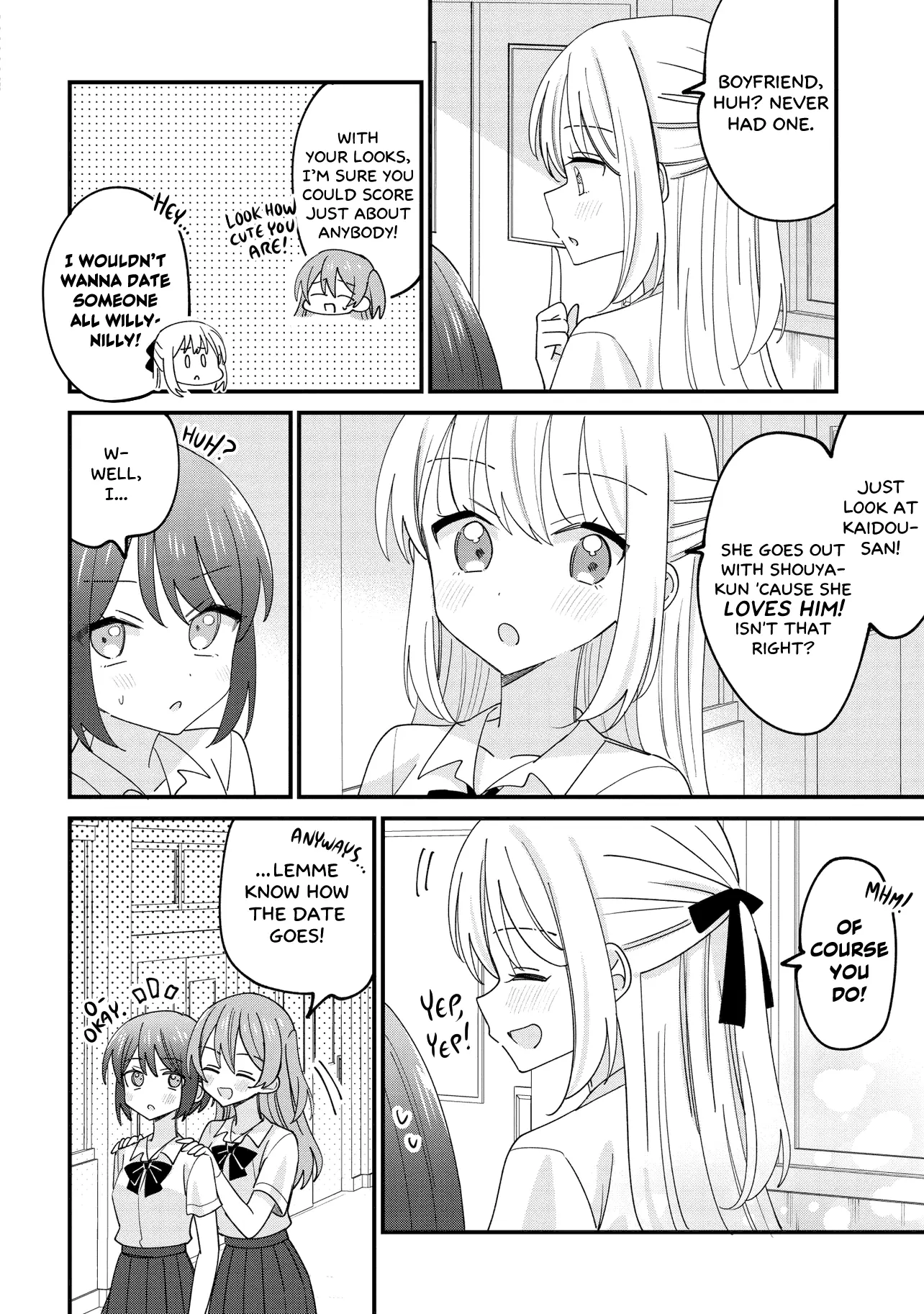 Kao Dake Yoi Classmate Ga Yatara To Guigui Kuru Yuri No Hanashi - Chapter 1