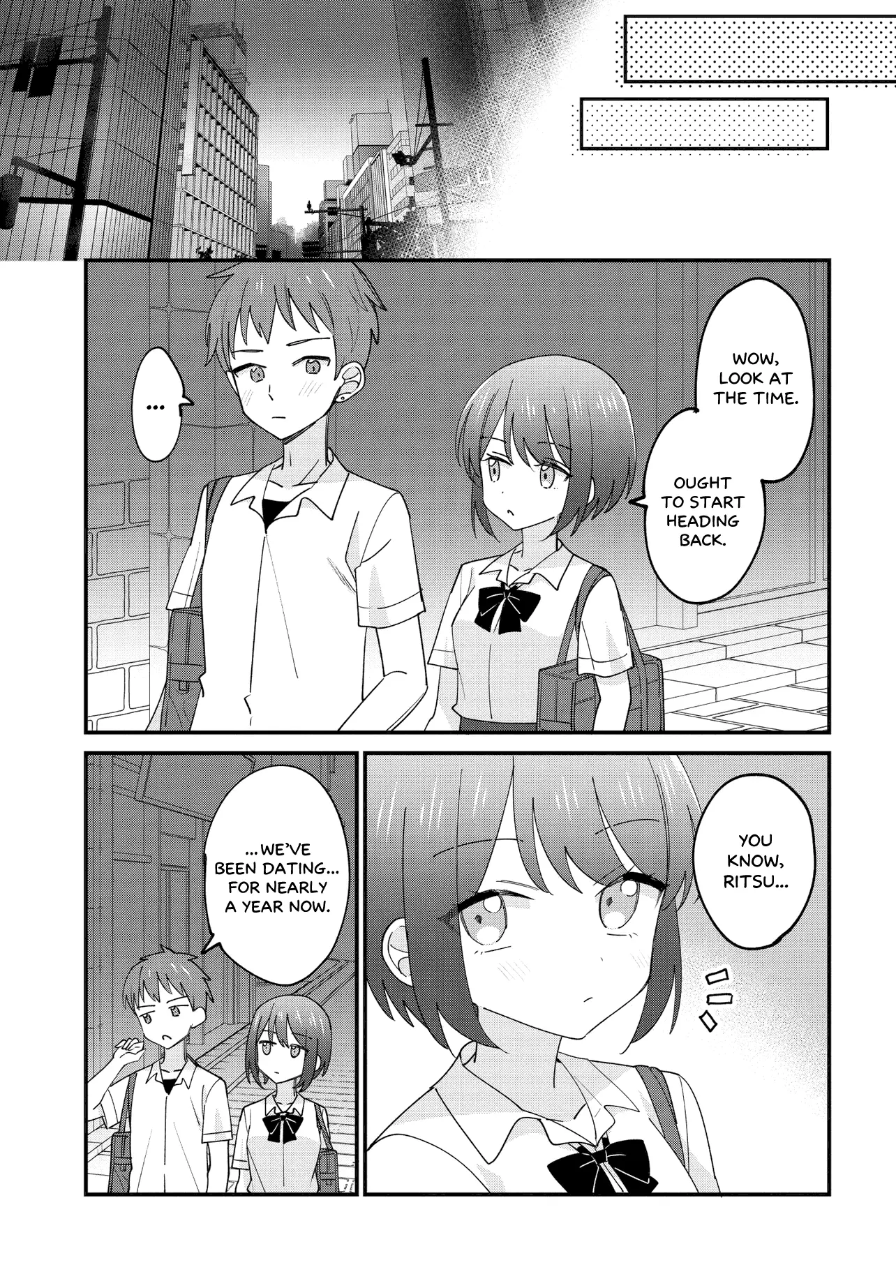 Kao Dake Yoi Classmate Ga Yatara To Guigui Kuru Yuri No Hanashi - Chapter 1