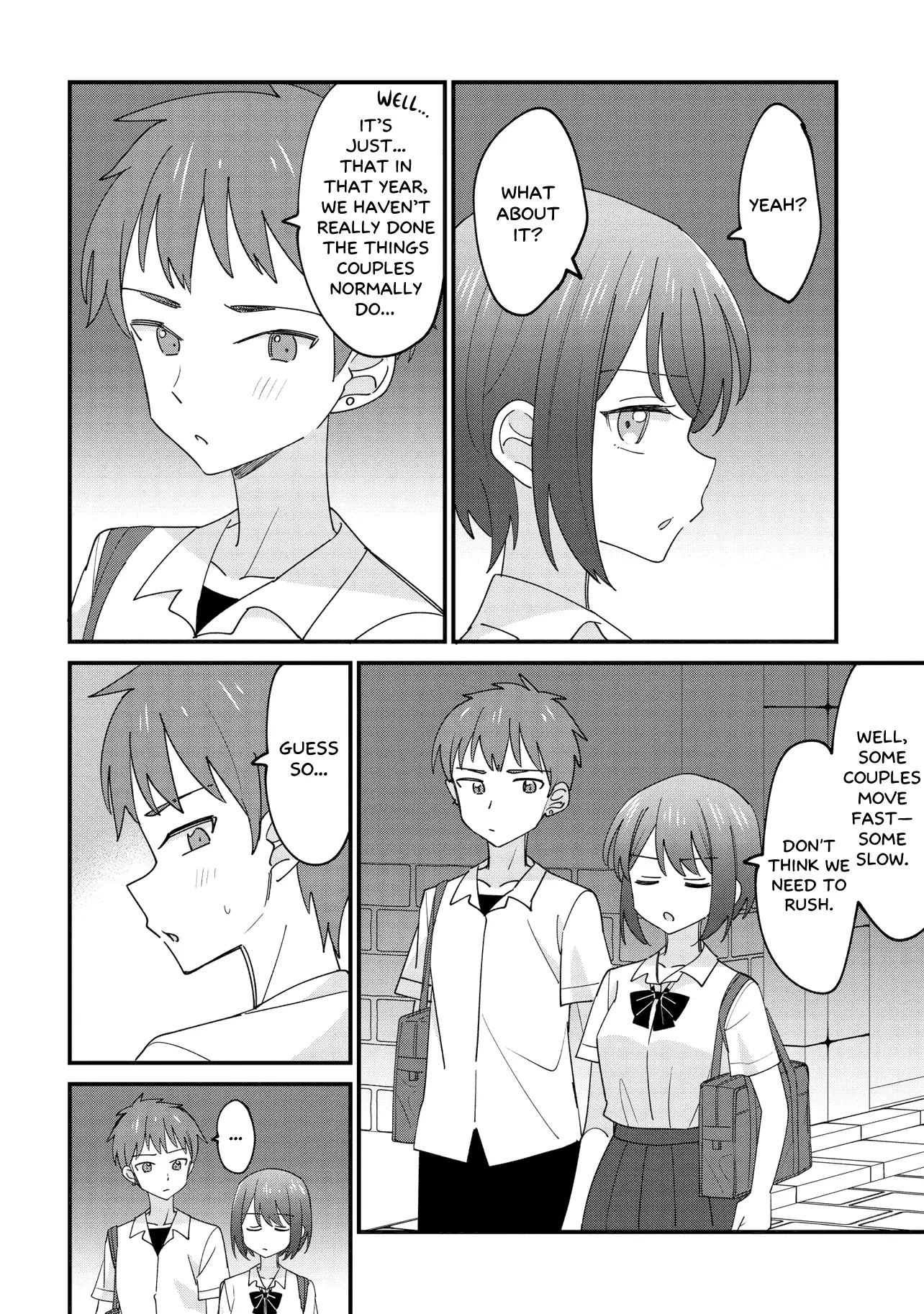 Kao Dake Yoi Classmate Ga Yatara To Guigui Kuru Yuri No Hanashi - Chapter 1