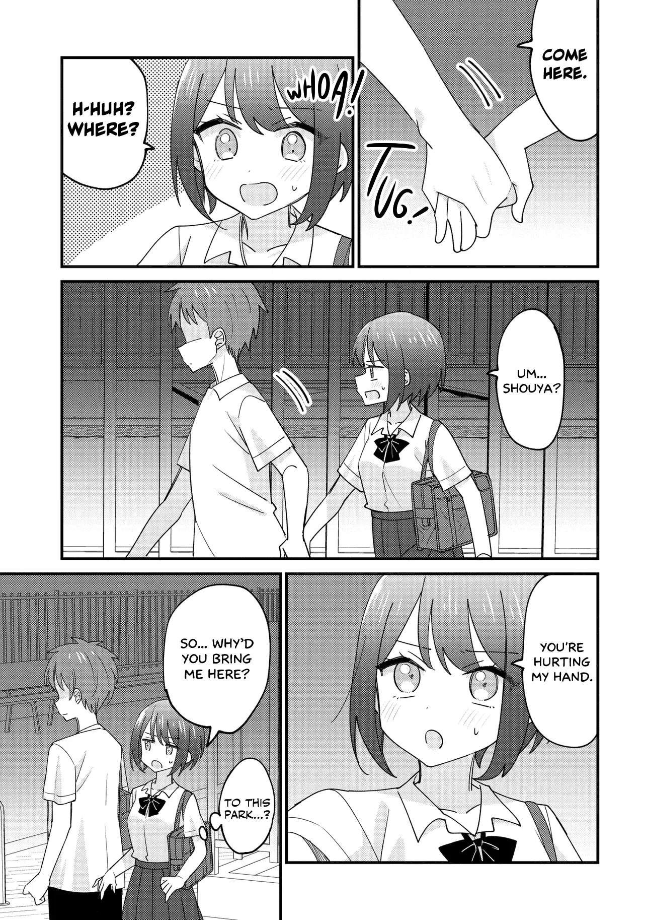 Kao Dake Yoi Classmate Ga Yatara To Guigui Kuru Yuri No Hanashi - Chapter 1