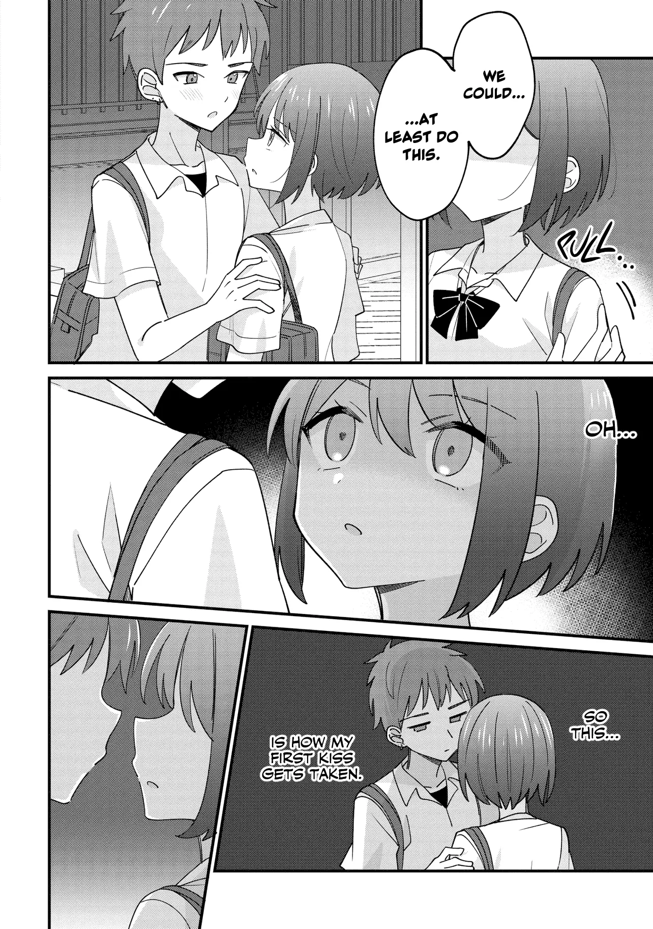 Kao Dake Yoi Classmate Ga Yatara To Guigui Kuru Yuri No Hanashi - Chapter 1