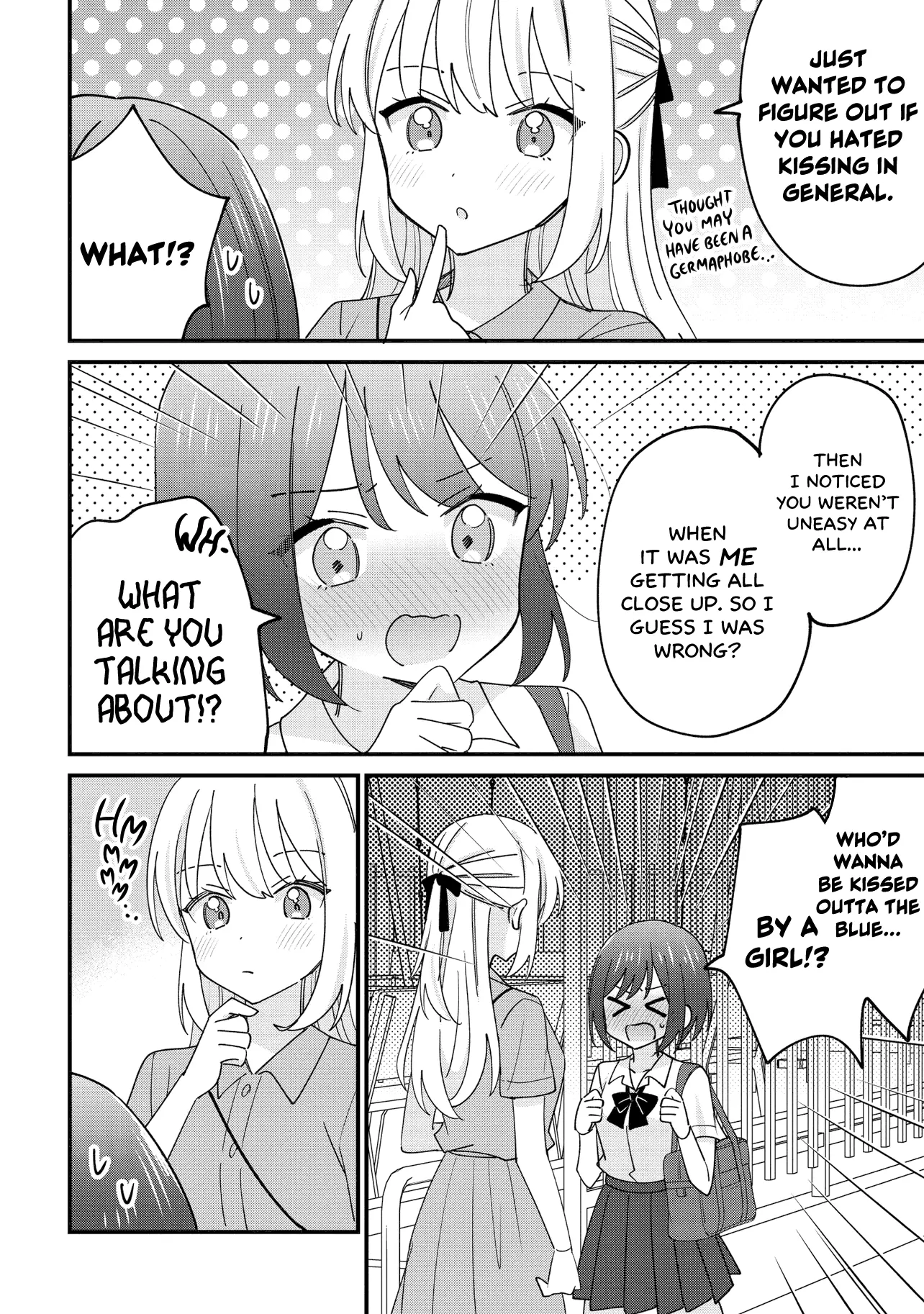 Kao Dake Yoi Classmate Ga Yatara To Guigui Kuru Yuri No Hanashi - Chapter 1