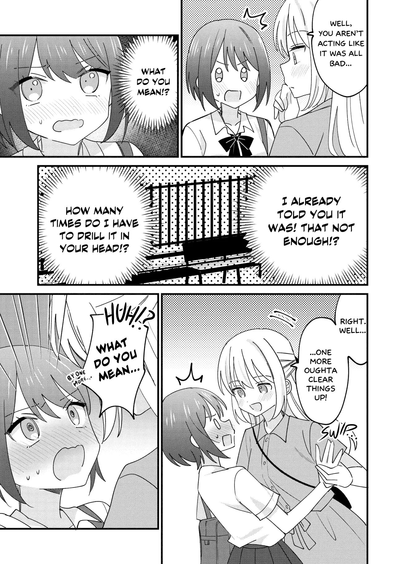 Kao Dake Yoi Classmate Ga Yatara To Guigui Kuru Yuri No Hanashi - Chapter 1