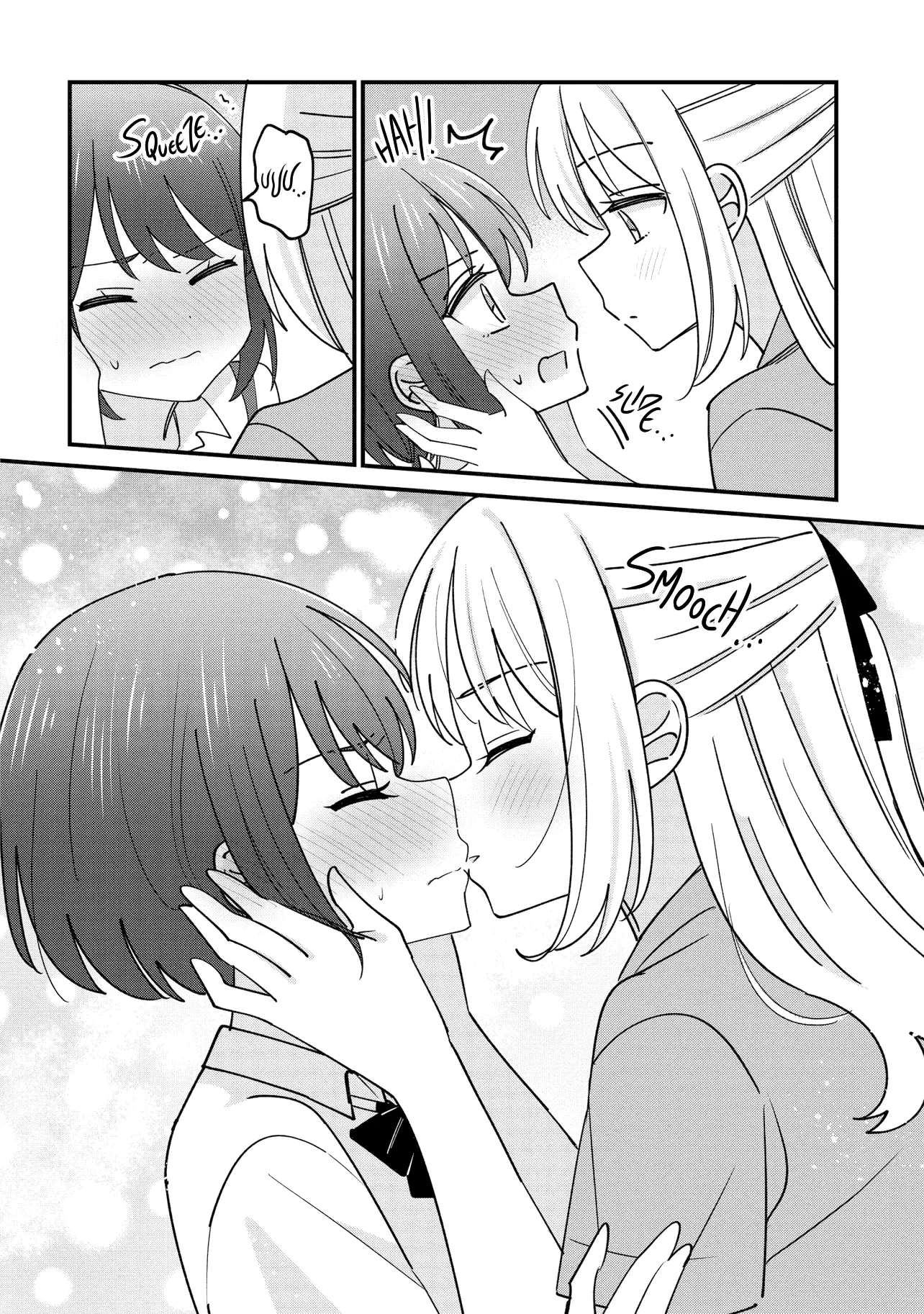 Kao Dake Yoi Classmate Ga Yatara To Guigui Kuru Yuri No Hanashi - Chapter 1