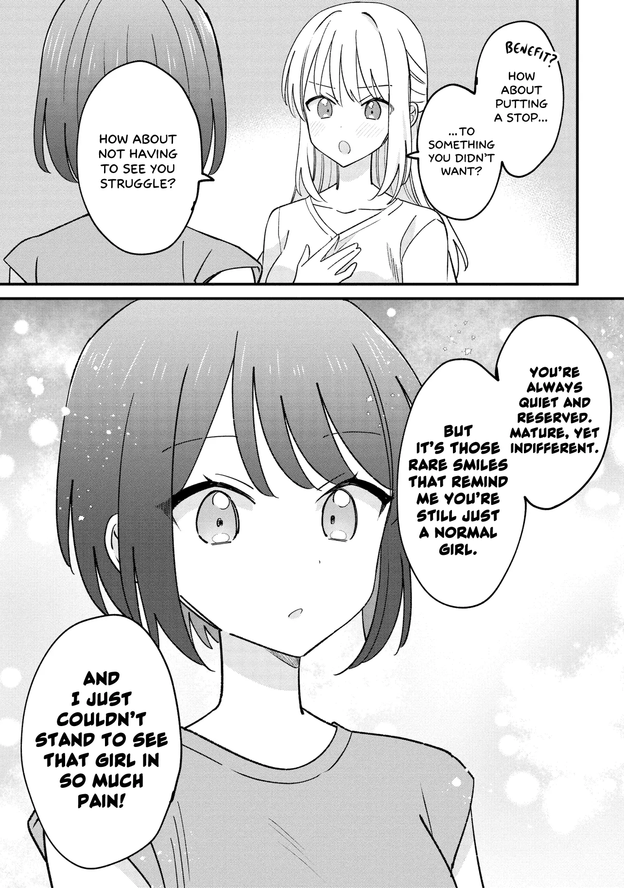 Kao Dake Yoi Classmate Ga Yatara To Guigui Kuru Yuri No Hanashi - Chapter 3