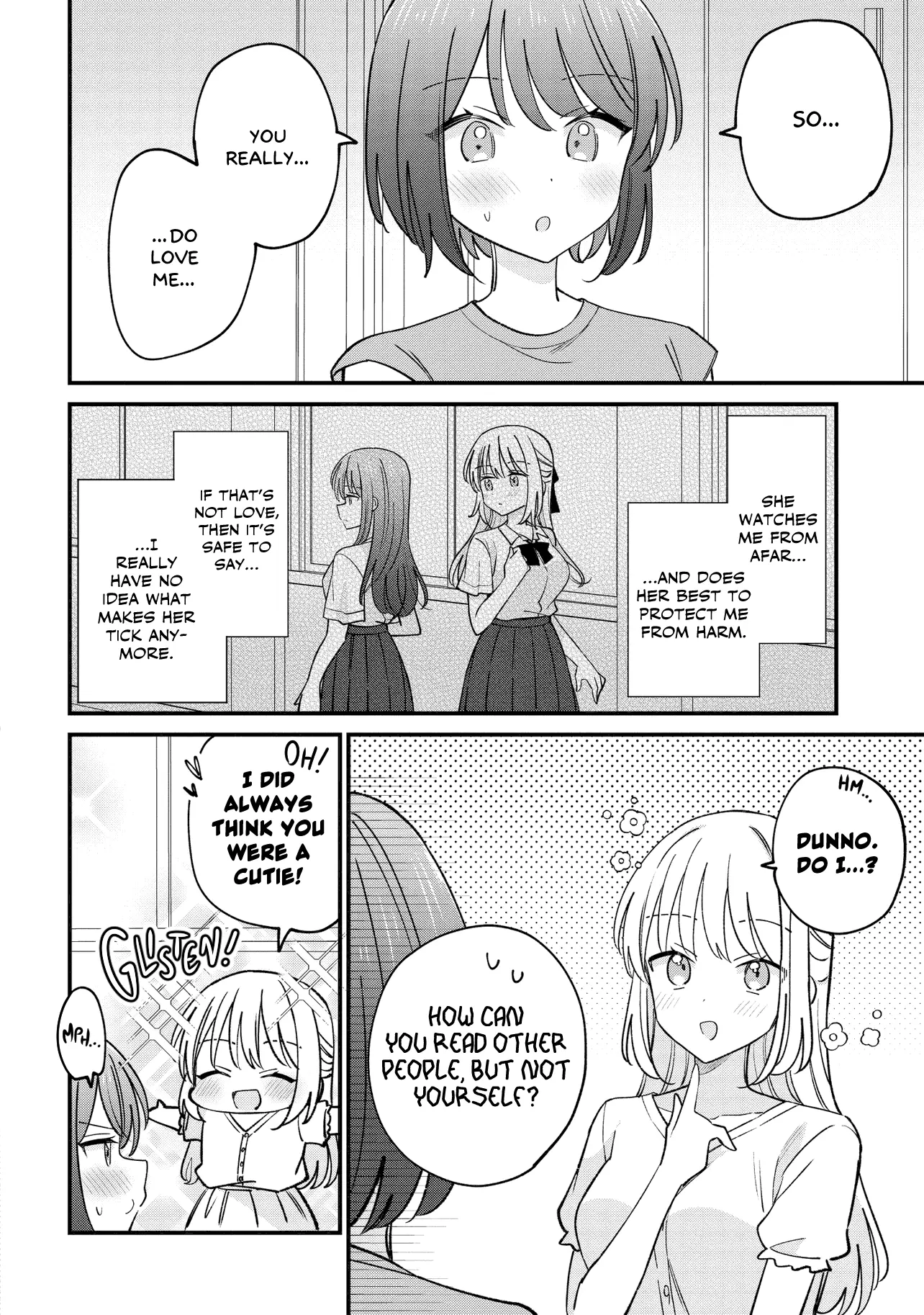 Kao Dake Yoi Classmate Ga Yatara To Guigui Kuru Yuri No Hanashi - Chapter 3