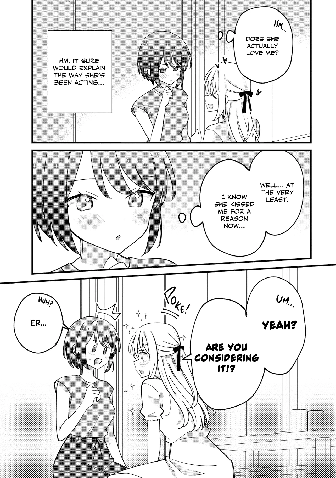 Kao Dake Yoi Classmate Ga Yatara To Guigui Kuru Yuri No Hanashi - Chapter 3