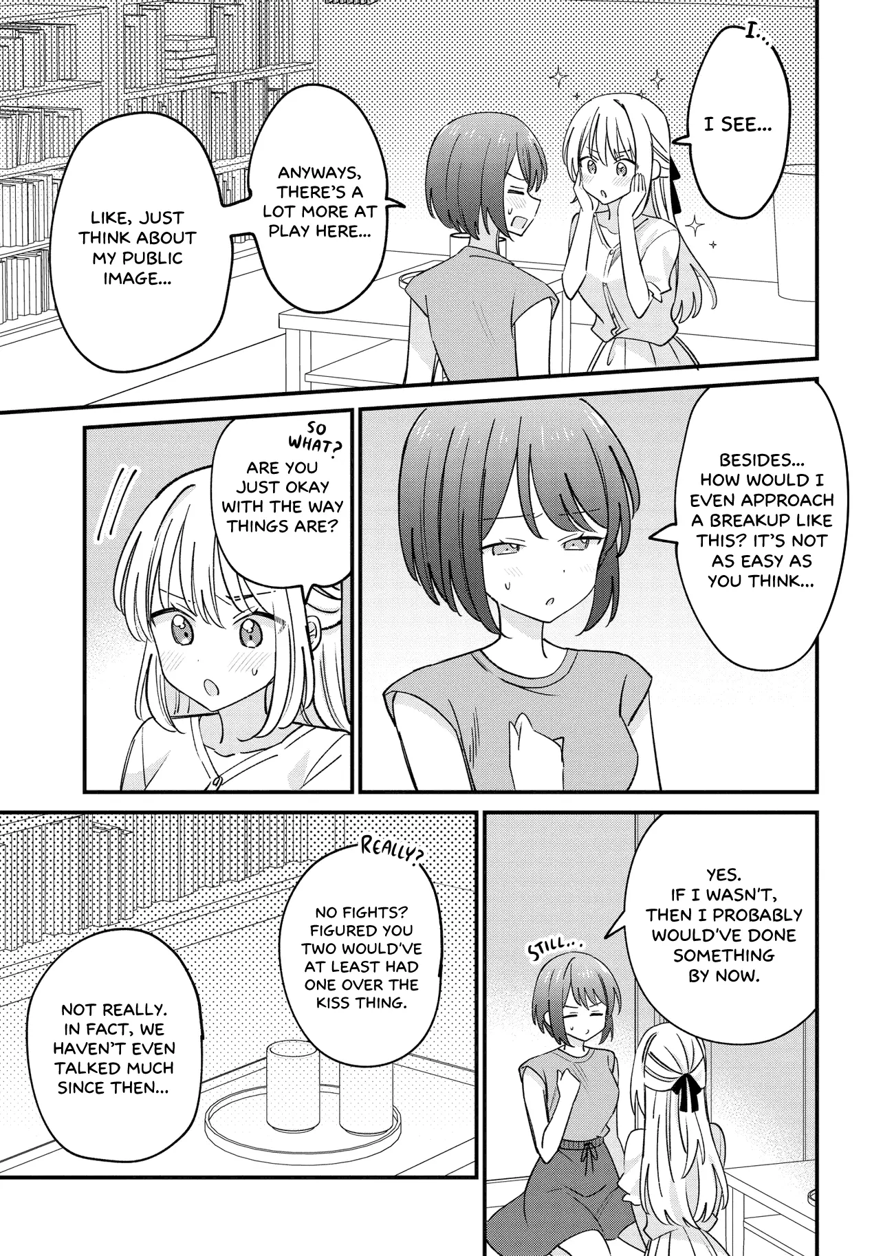 Kao Dake Yoi Classmate Ga Yatara To Guigui Kuru Yuri No Hanashi - Chapter 3