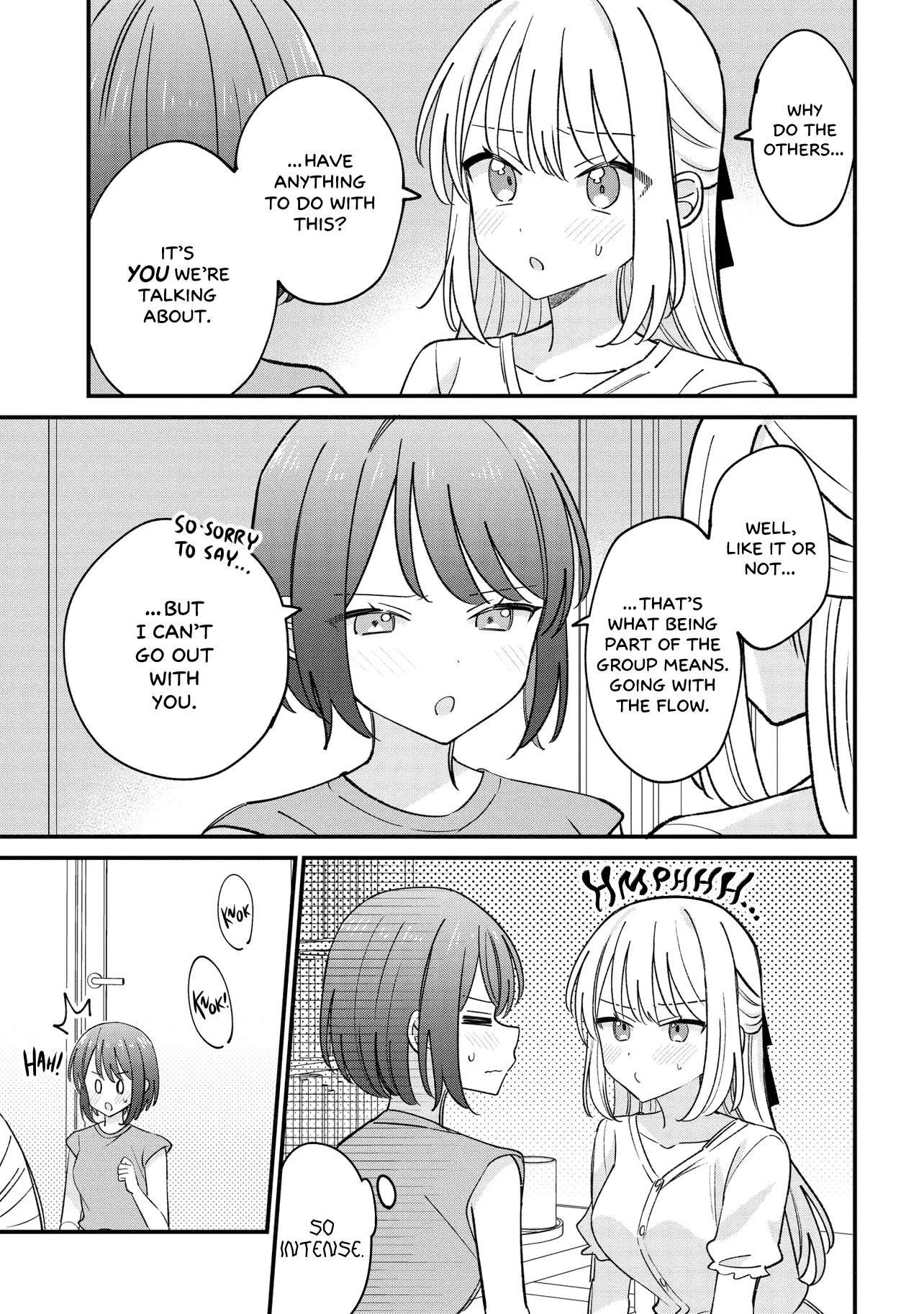 Kao Dake Yoi Classmate Ga Yatara To Guigui Kuru Yuri No Hanashi - Chapter 3