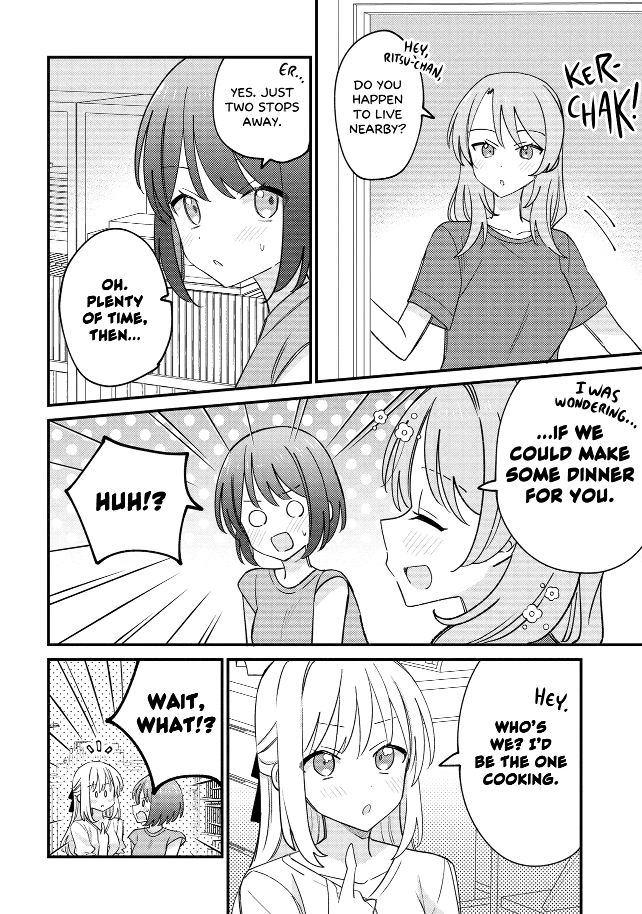 Kao Dake Yoi Classmate Ga Yatara To Guigui Kuru Yuri No Hanashi - Chapter 3