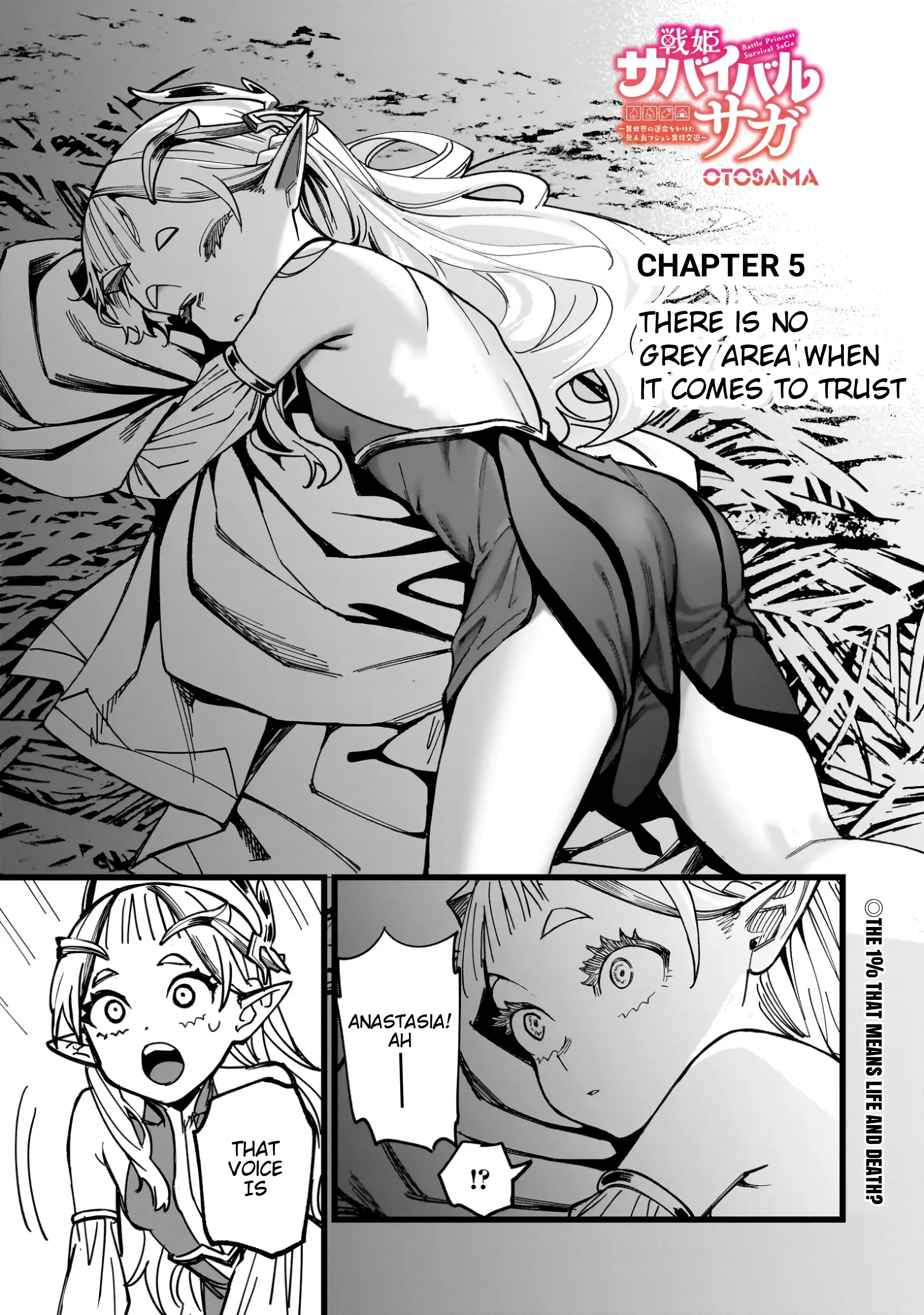 Senki Survival Saga: Isekai No Unmei O Kaketa Mujintou Fujun Iseikouyuu - Chapter 5: There Is No Grey Area When It Comes To Trust