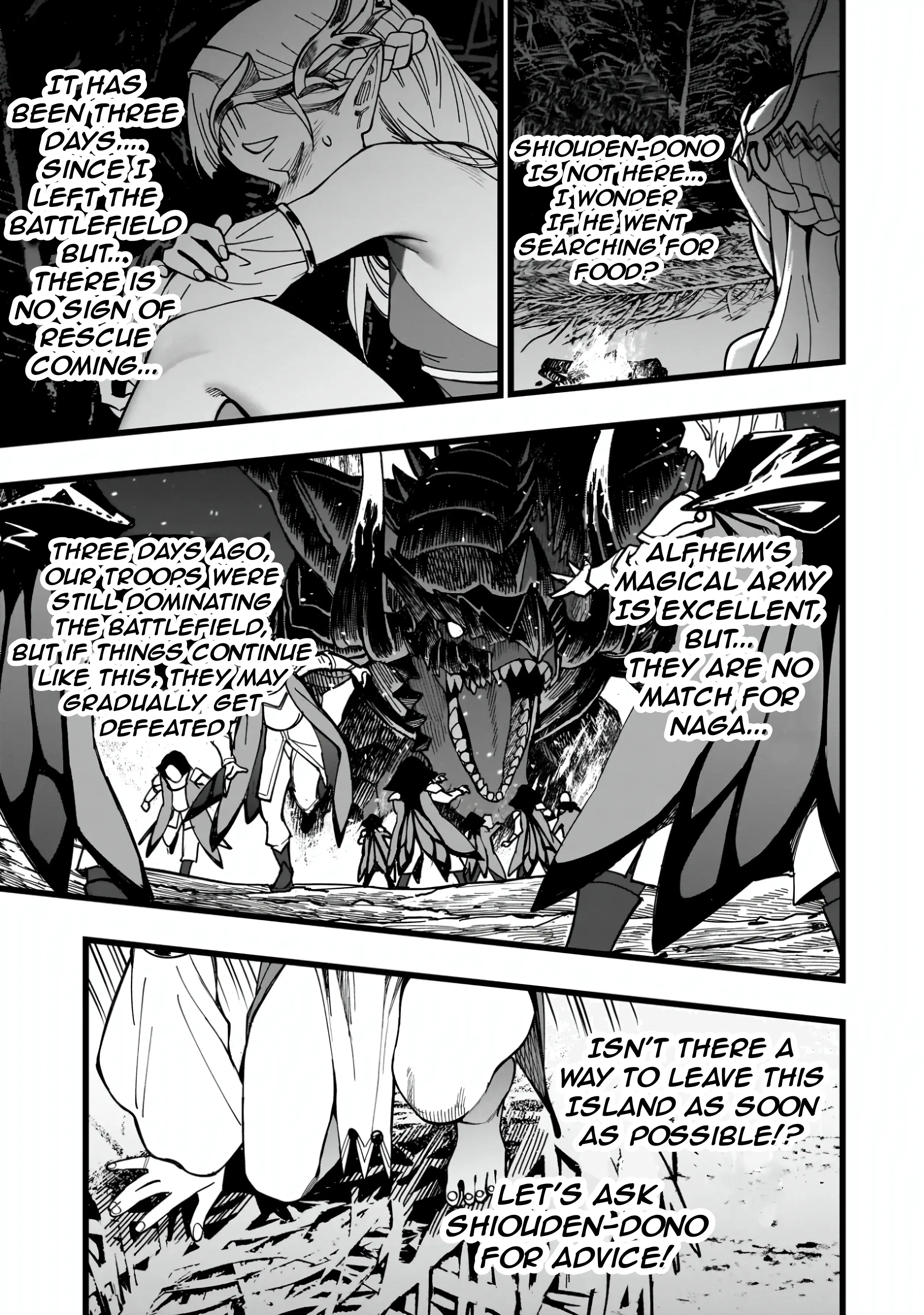 Senki Survival Saga: Isekai No Unmei O Kaketa Mujintou Fujun Iseikouyuu - Chapter 5: There Is No Grey Area When It Comes To Trust