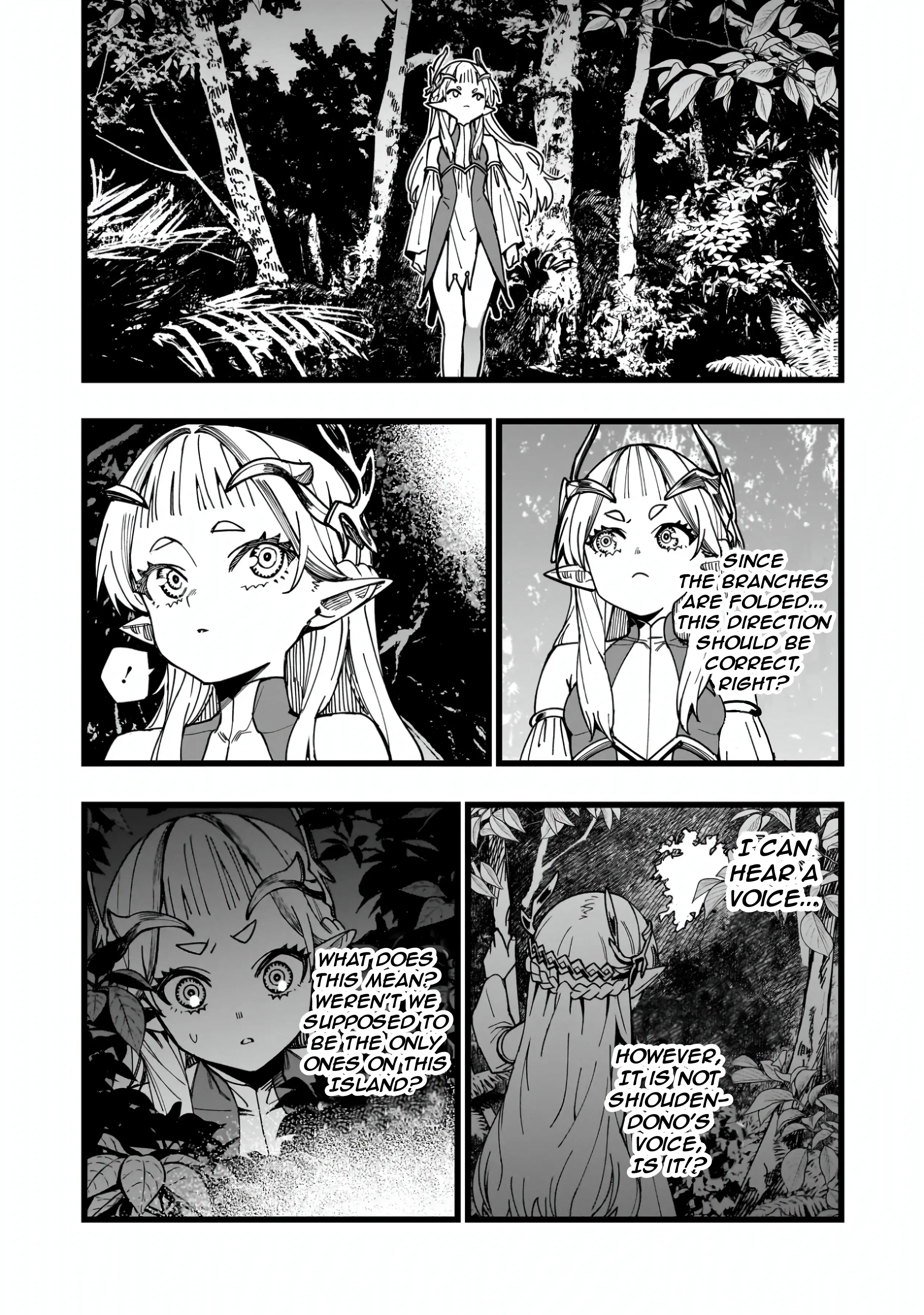 Senki Survival Saga: Isekai No Unmei O Kaketa Mujintou Fujun Iseikouyuu - Chapter 5: There Is No Grey Area When It Comes To Trust