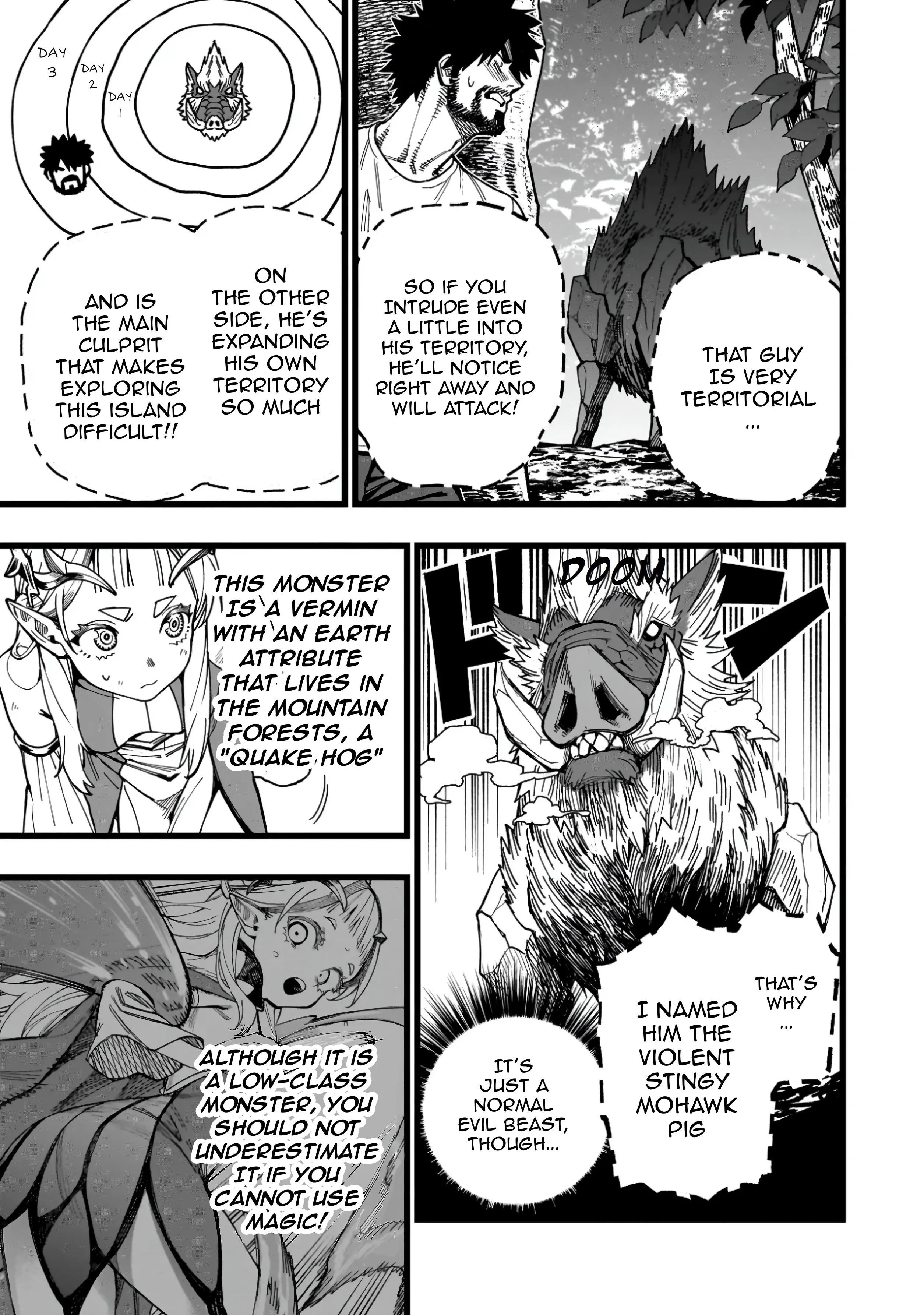 Senki Survival Saga: Isekai No Unmei O Kaketa Mujintou Fujun Iseikouyuu - Chapter 5: There Is No Grey Area When It Comes To Trust