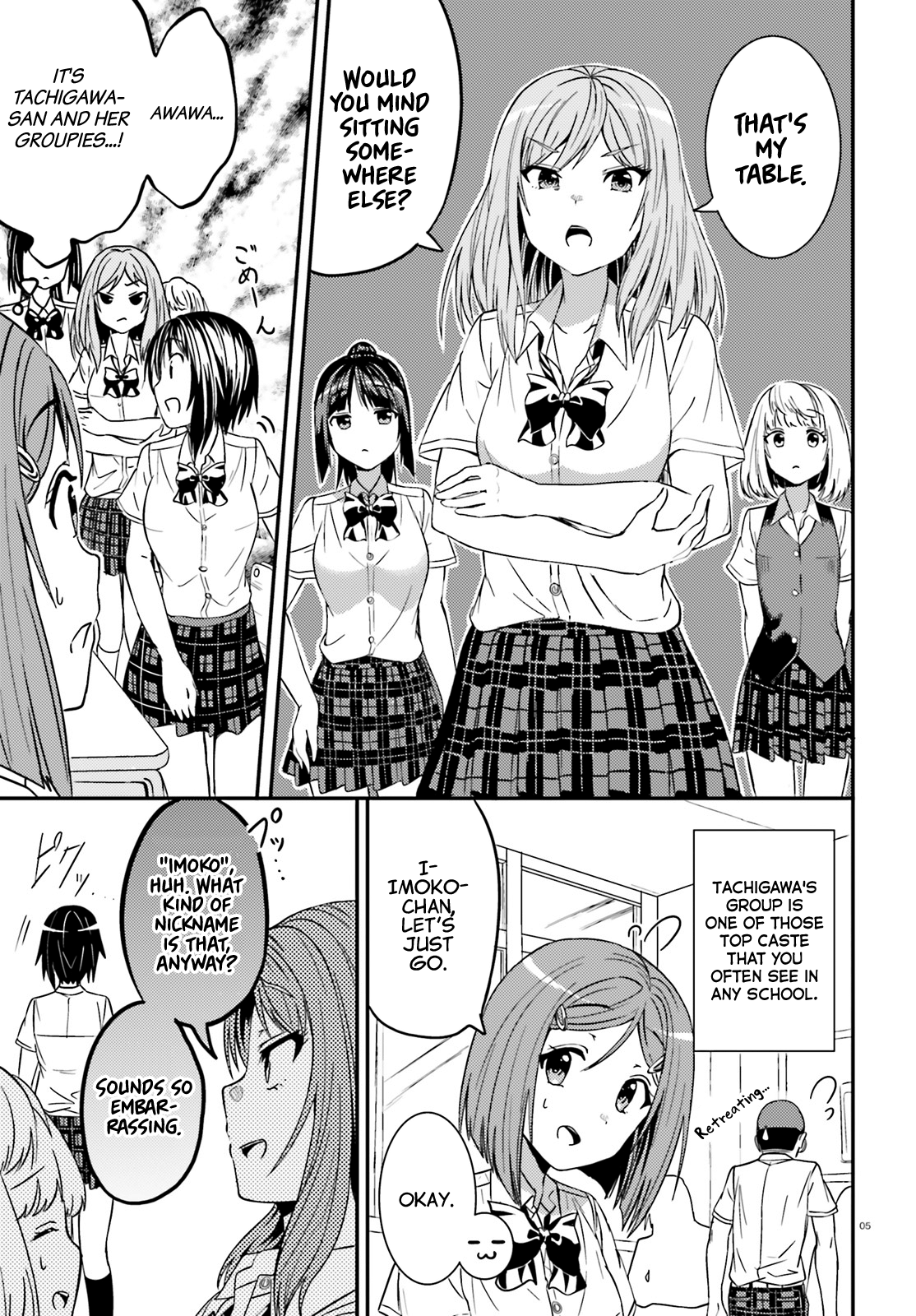 Neeko Wa Tsurai Yo - Vol.3 Chapter 18