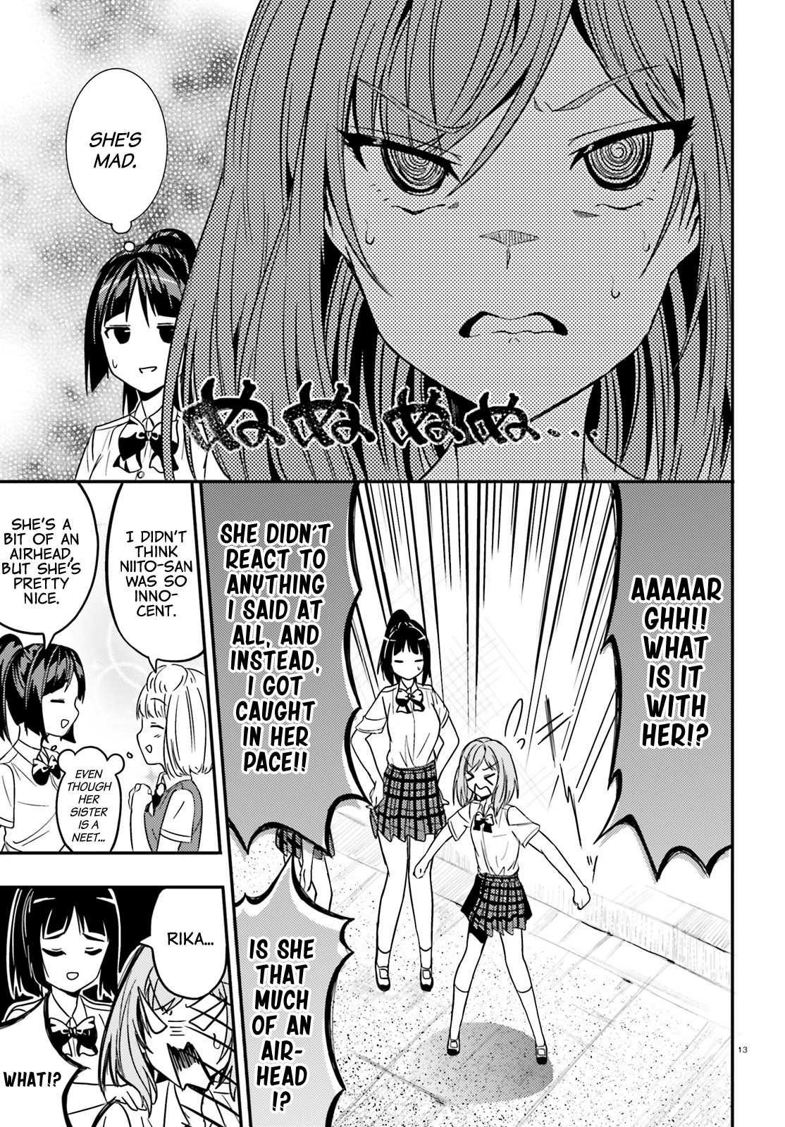 Neeko Wa Tsurai Yo - Vol.3 Chapter 18