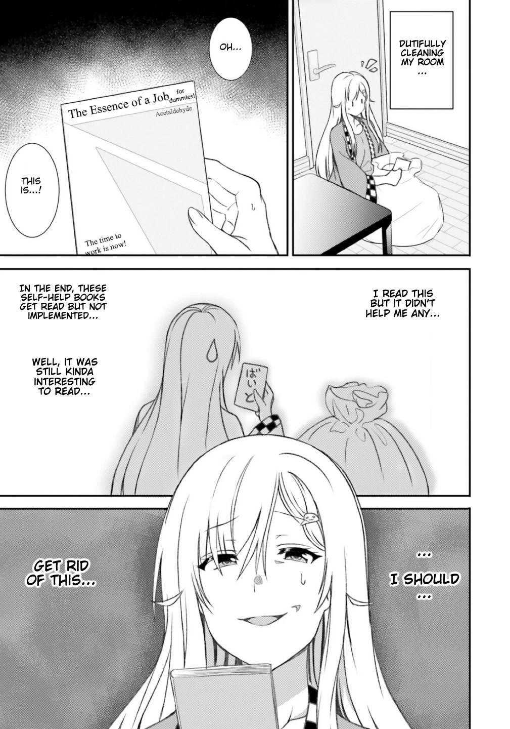 Neeko Wa Tsurai Yo - Chapter 38: The Neet Has A Serious Talk With Her Mother