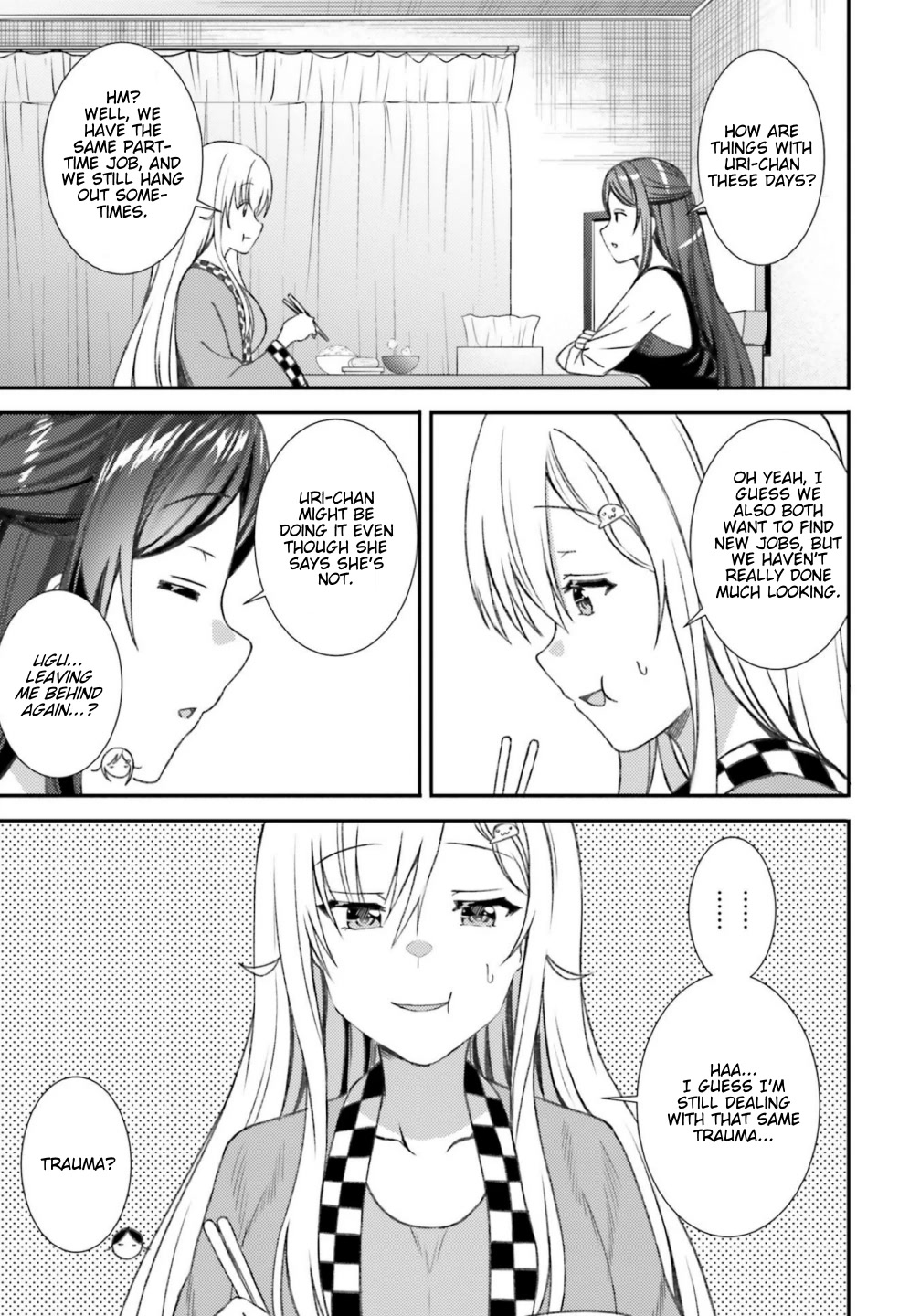 Neeko Wa Tsurai Yo - Chapter 38: The Neet Has A Serious Talk With Her Mother