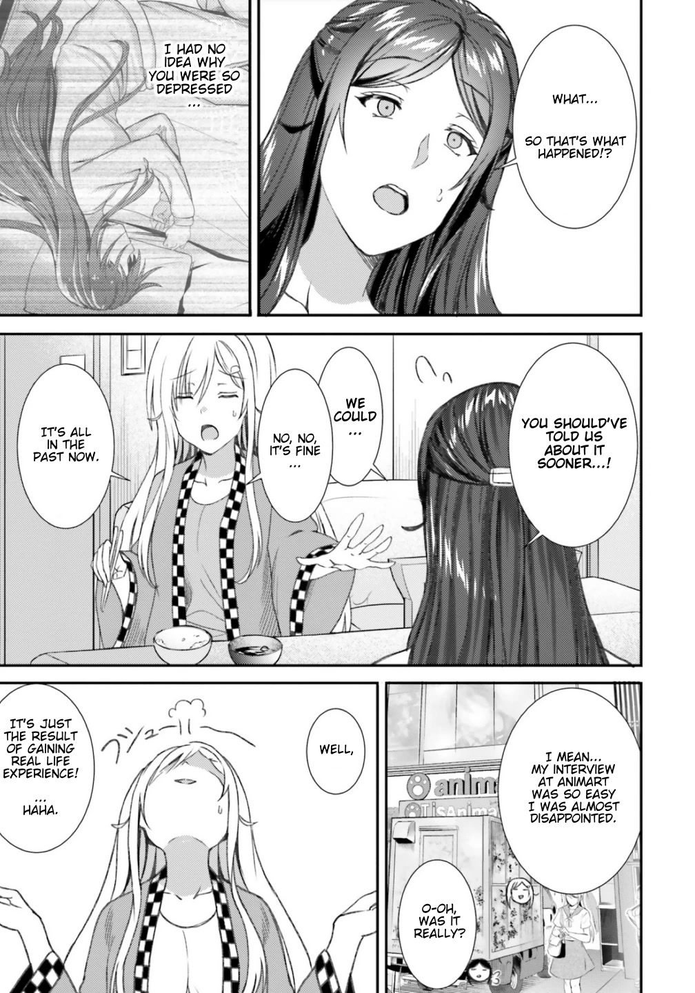 Neeko Wa Tsurai Yo - Chapter 38: The Neet Has A Serious Talk With Her Mother