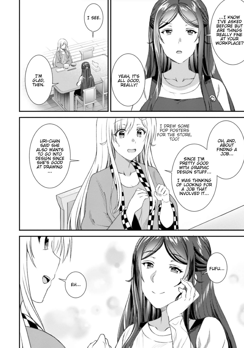 Neeko Wa Tsurai Yo - Chapter 38: The Neet Has A Serious Talk With Her Mother