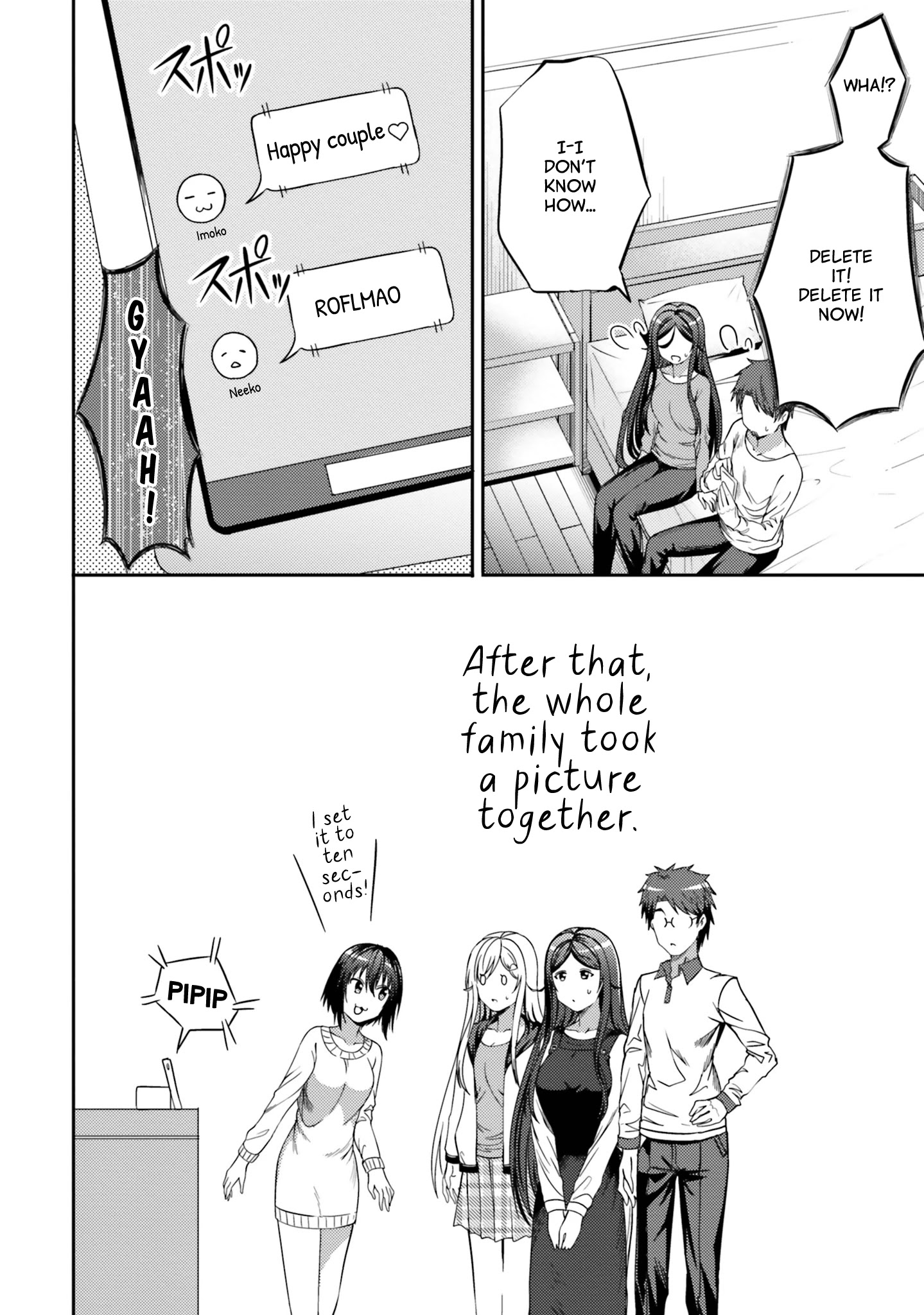 Neeko Wa Tsurai Yo - Chapter 30: The Neet's Dad Bought A Smartphone