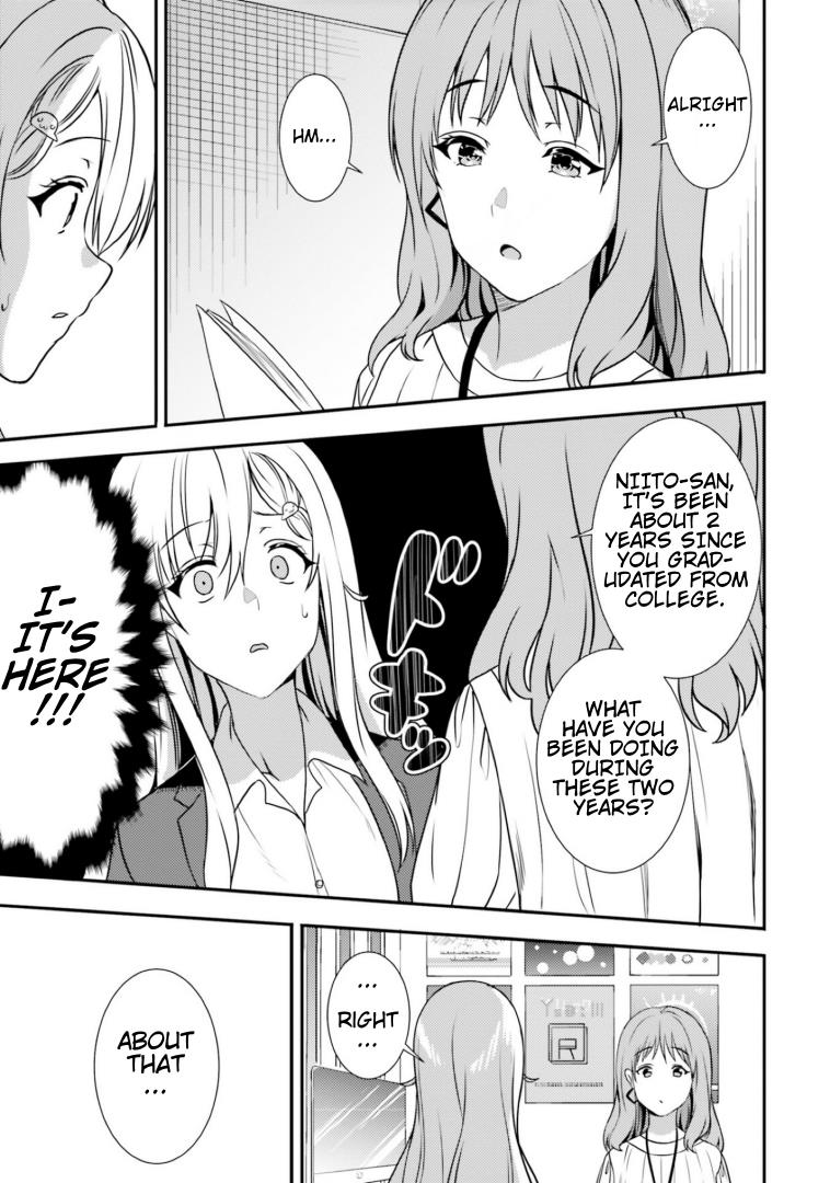 Neeko Wa Tsurai Yo - Vol.6 Chapter 39: The Neet Starts Job Hunting