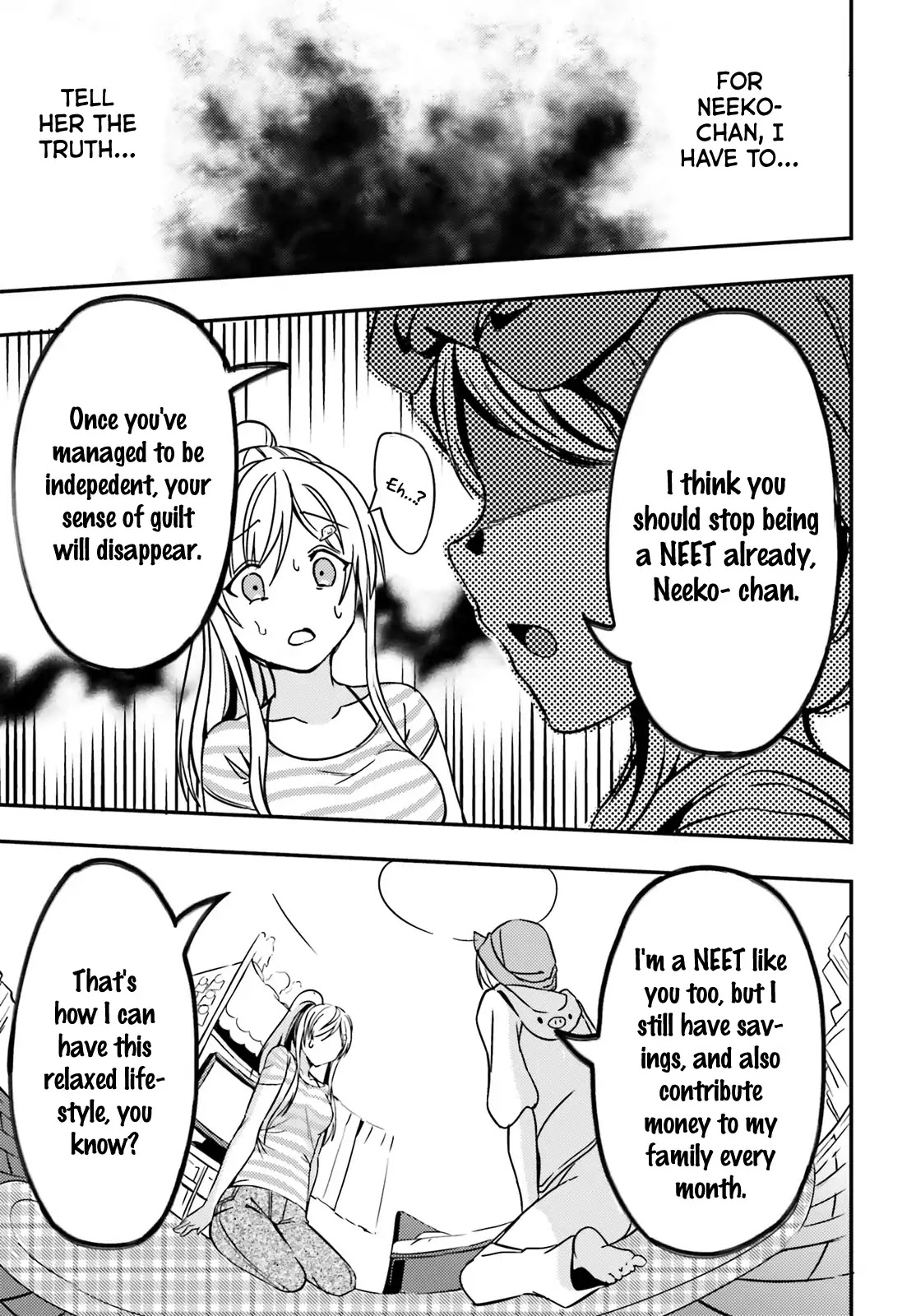 Neeko Wa Tsurai Yo - Chapter 11