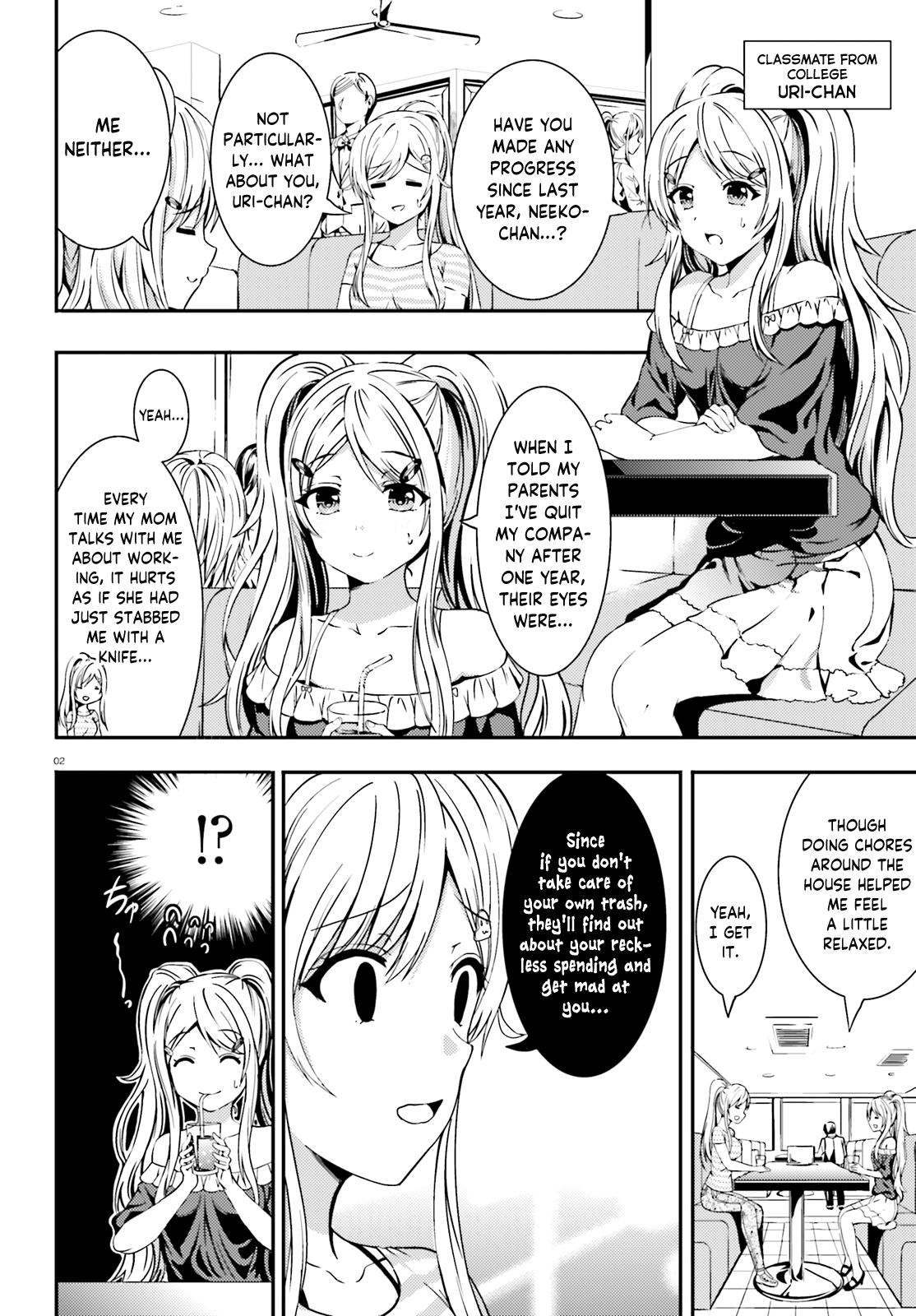 Neeko Wa Tsurai Yo - Chapter 10