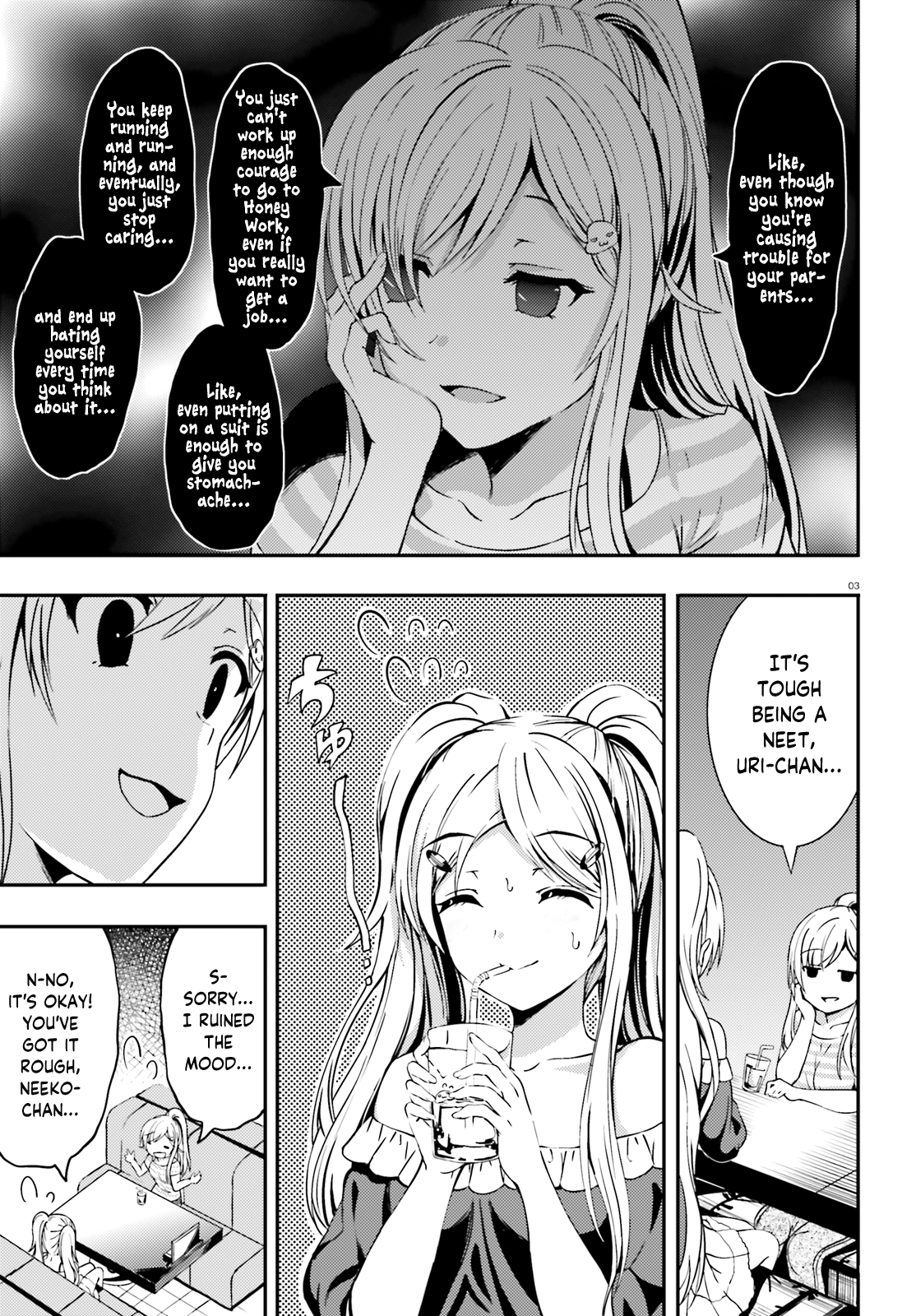 Neeko Wa Tsurai Yo - Chapter 10