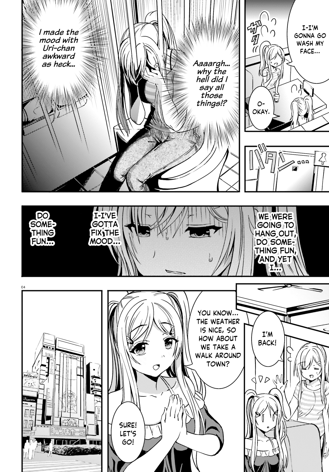 Neeko Wa Tsurai Yo - Chapter 10