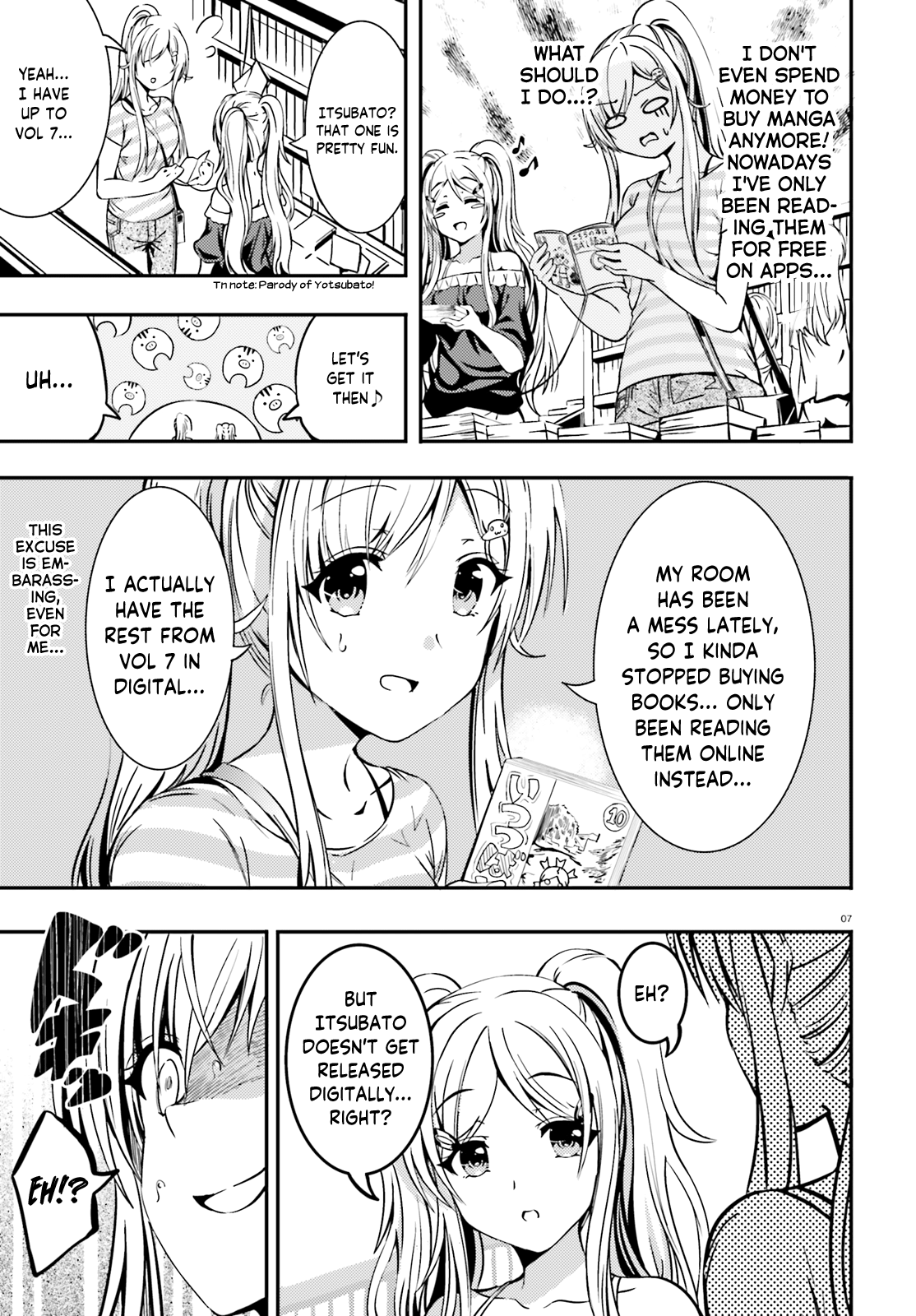 Neeko Wa Tsurai Yo - Chapter 10