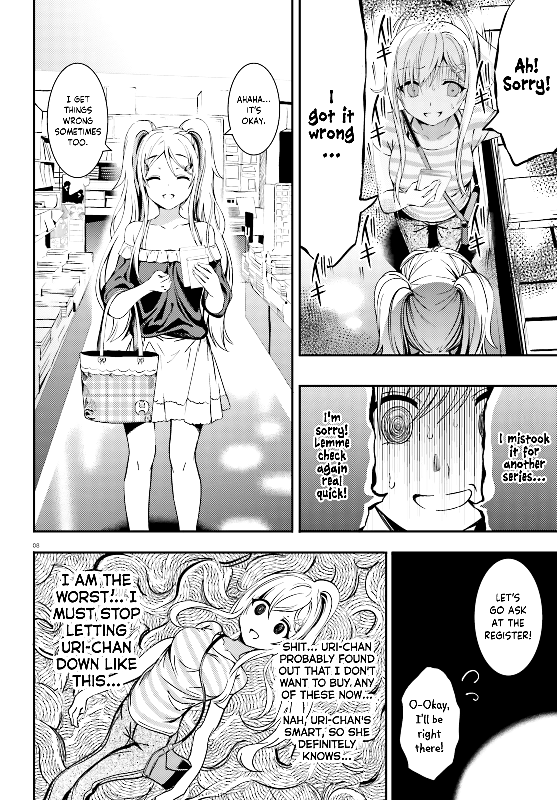 Neeko Wa Tsurai Yo - Chapter 10