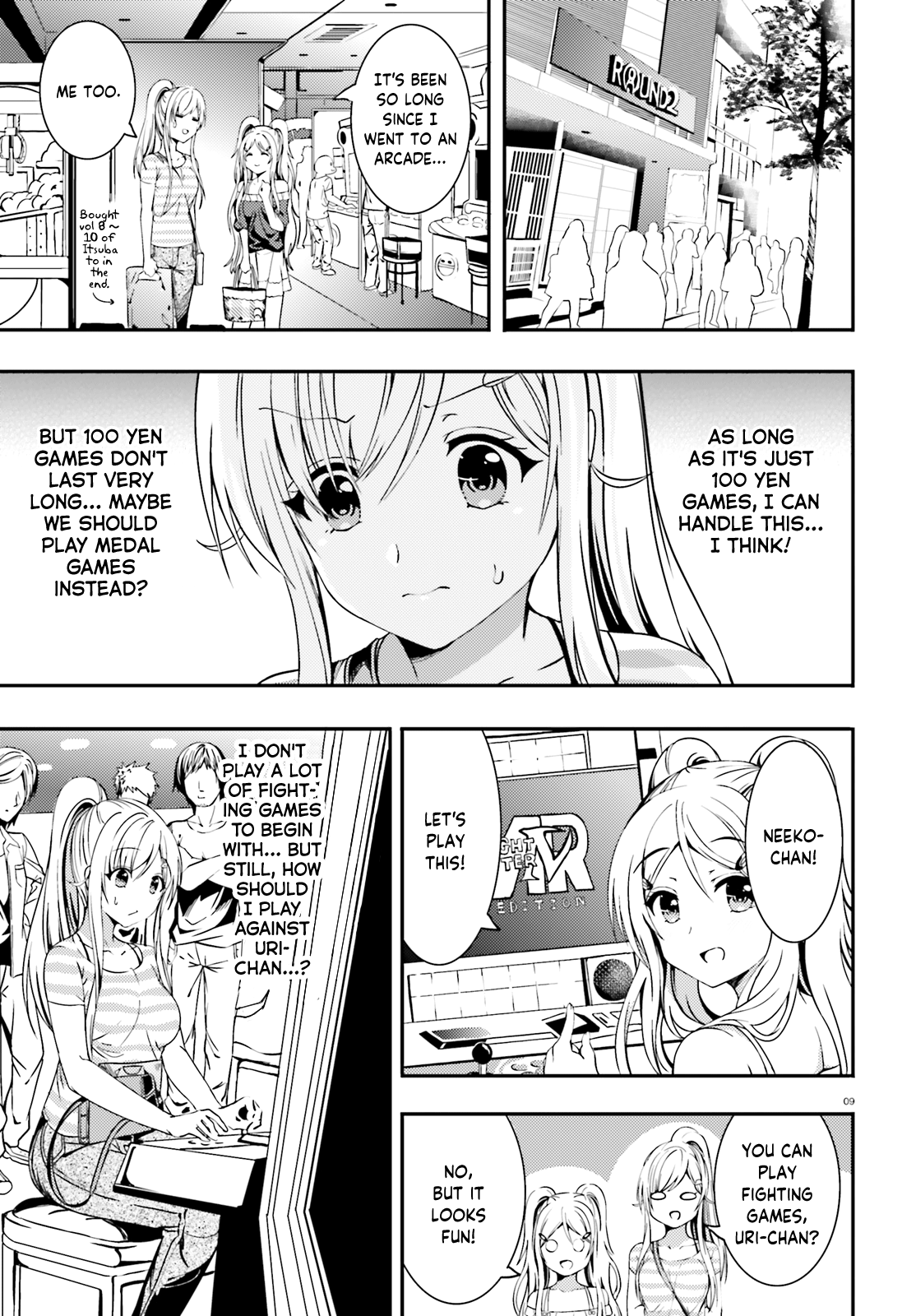 Neeko Wa Tsurai Yo - Chapter 10