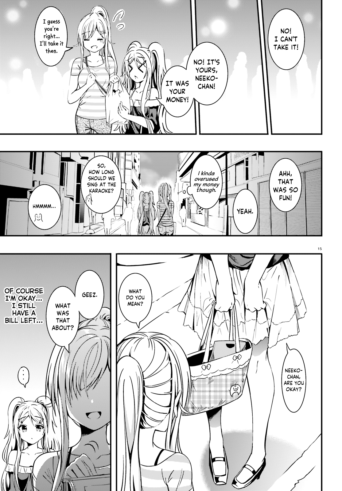 Neeko Wa Tsurai Yo - Chapter 10