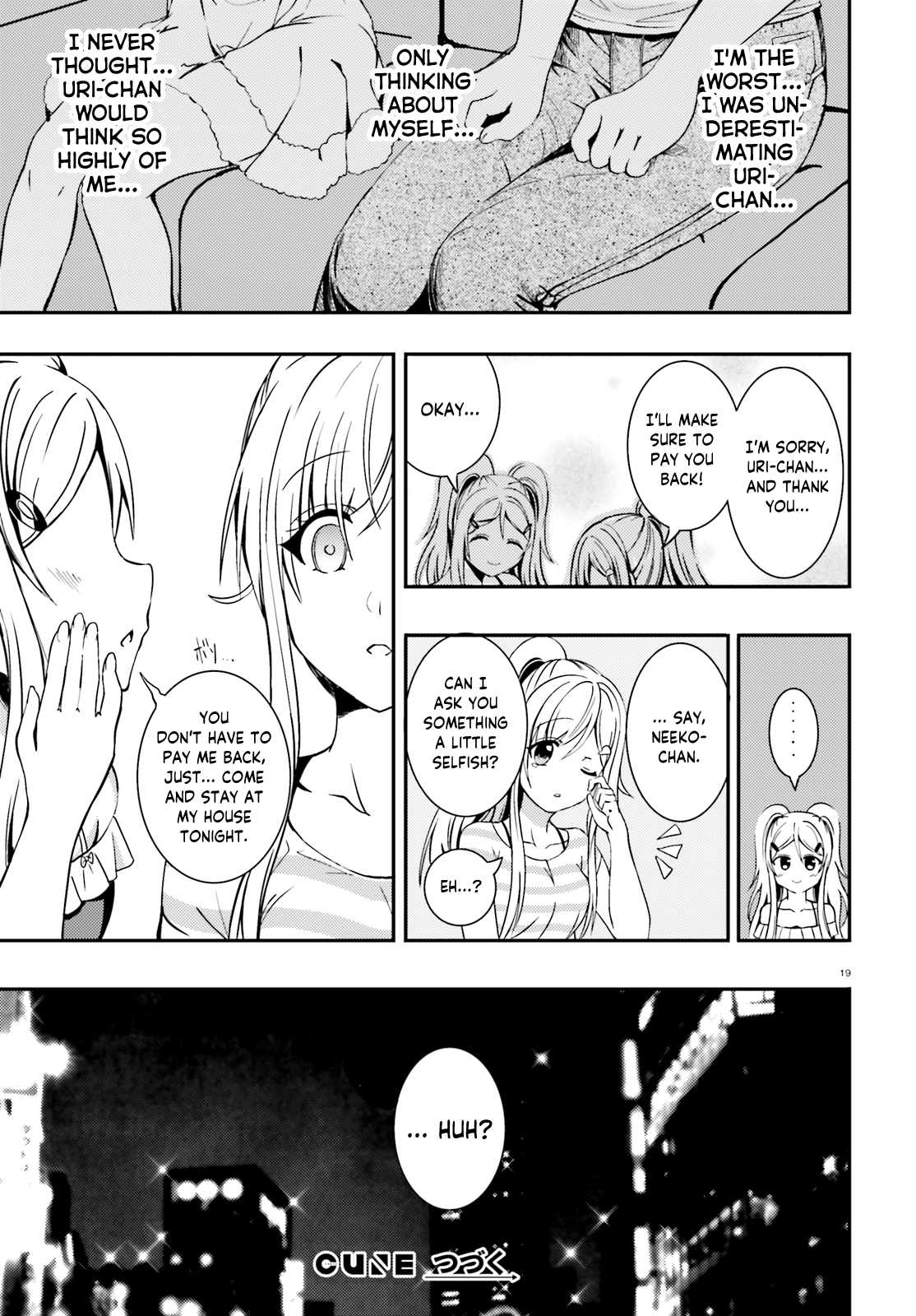 Neeko Wa Tsurai Yo - Chapter 10