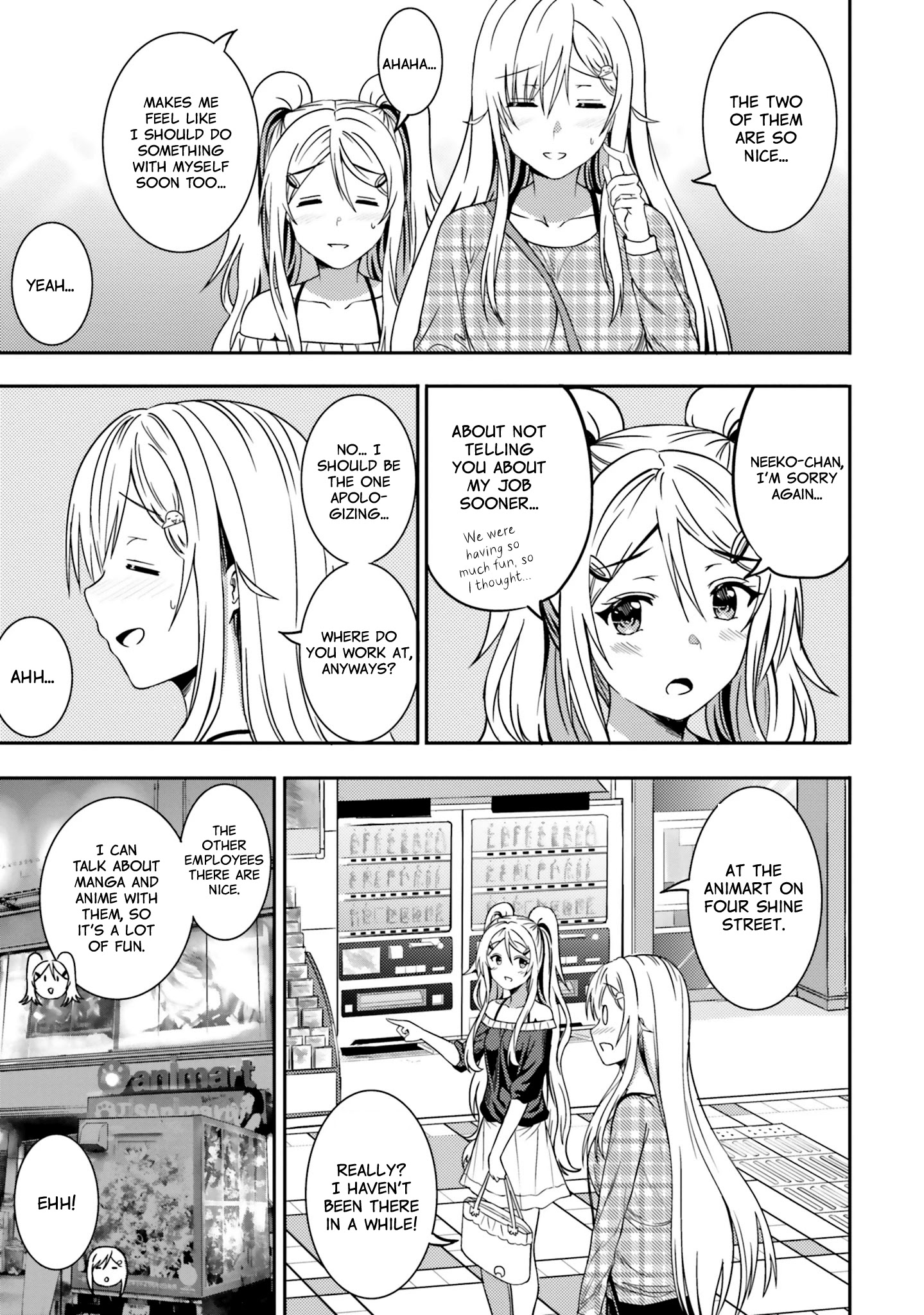 Neeko Wa Tsurai Yo - Chapter 31: The Neet Goes Out For A Drink With Friends