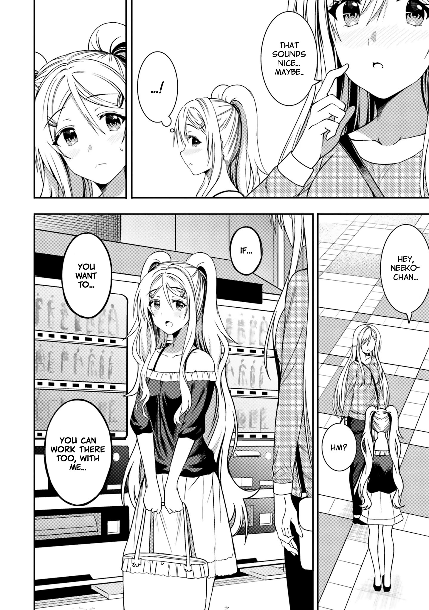 Neeko Wa Tsurai Yo - Chapter 31: The Neet Goes Out For A Drink With Friends