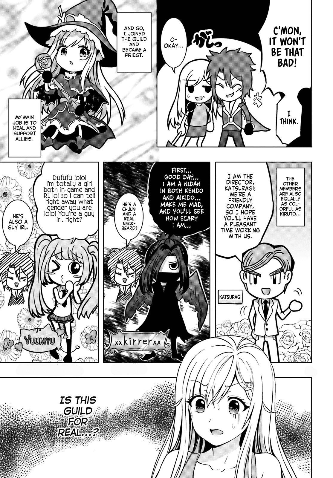 Neeko Wa Tsurai Yo - Chapter 9