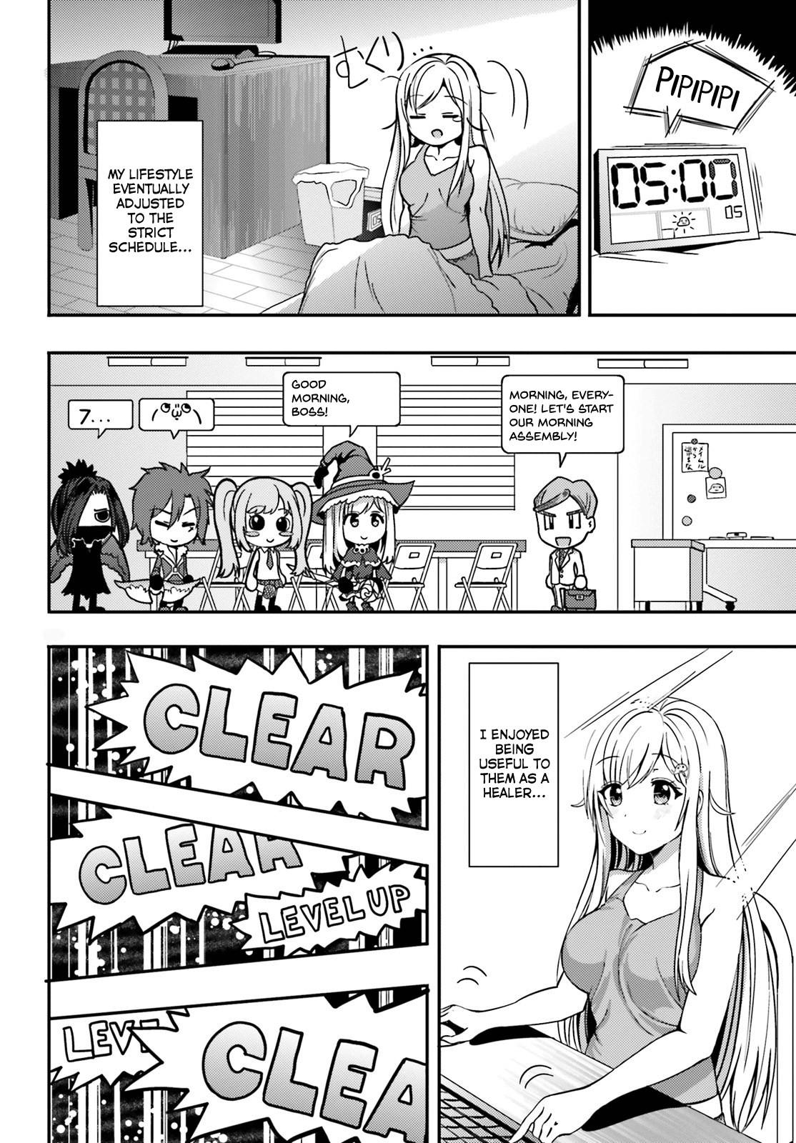 Neeko Wa Tsurai Yo - Chapter 9