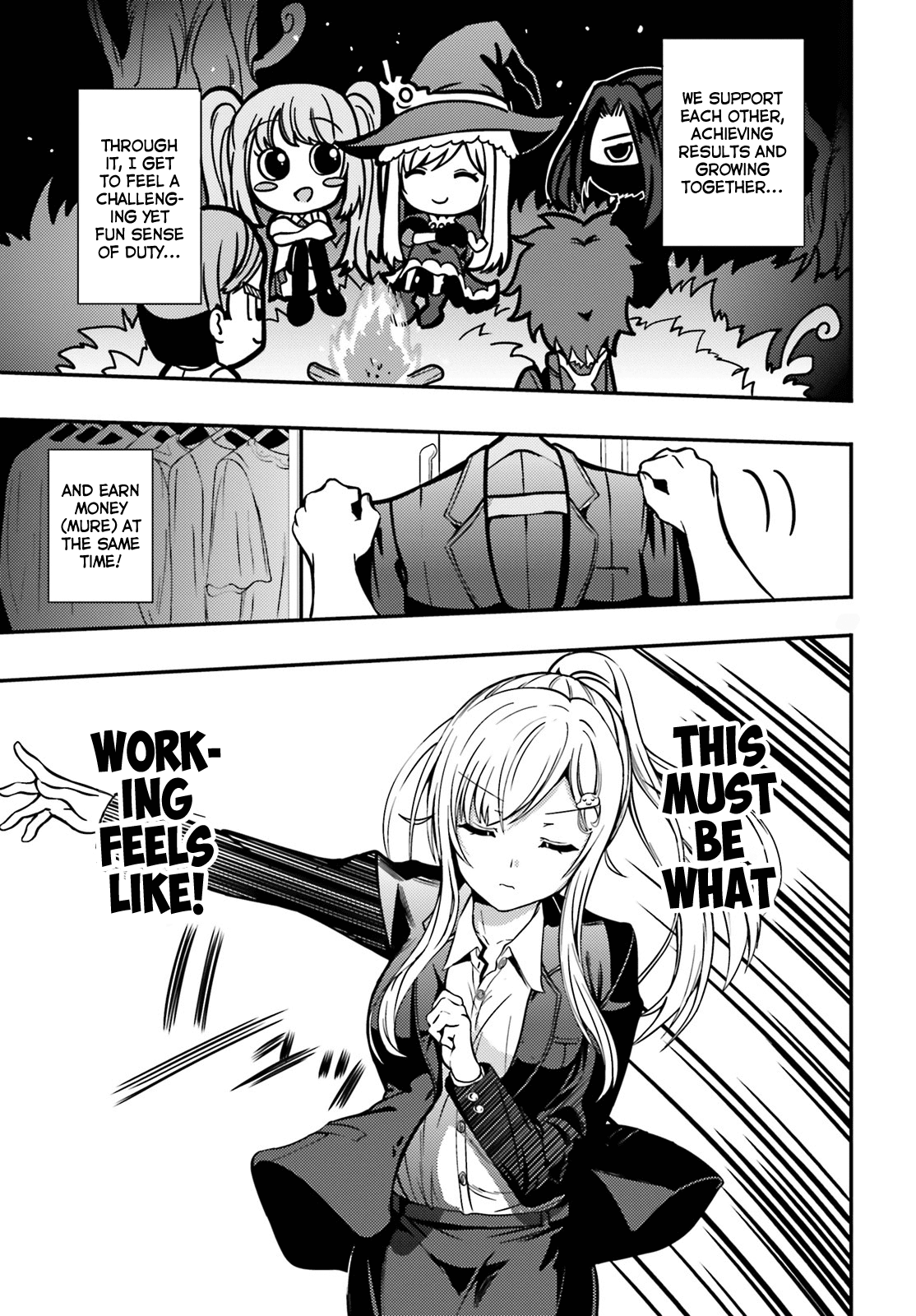 Neeko Wa Tsurai Yo - Chapter 9