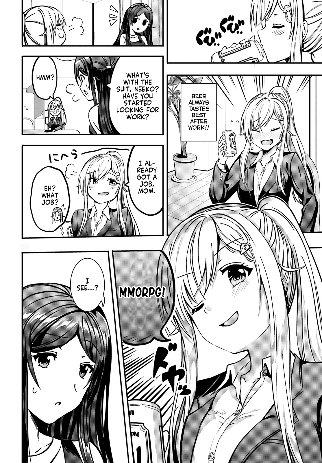 Neeko Wa Tsurai Yo - Chapter 9