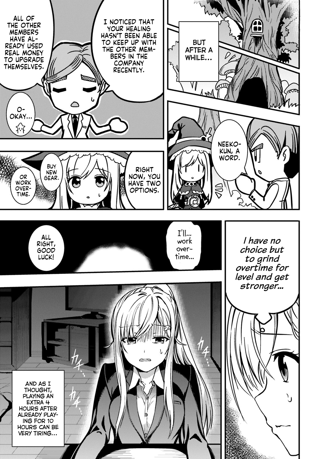 Neeko Wa Tsurai Yo - Chapter 9