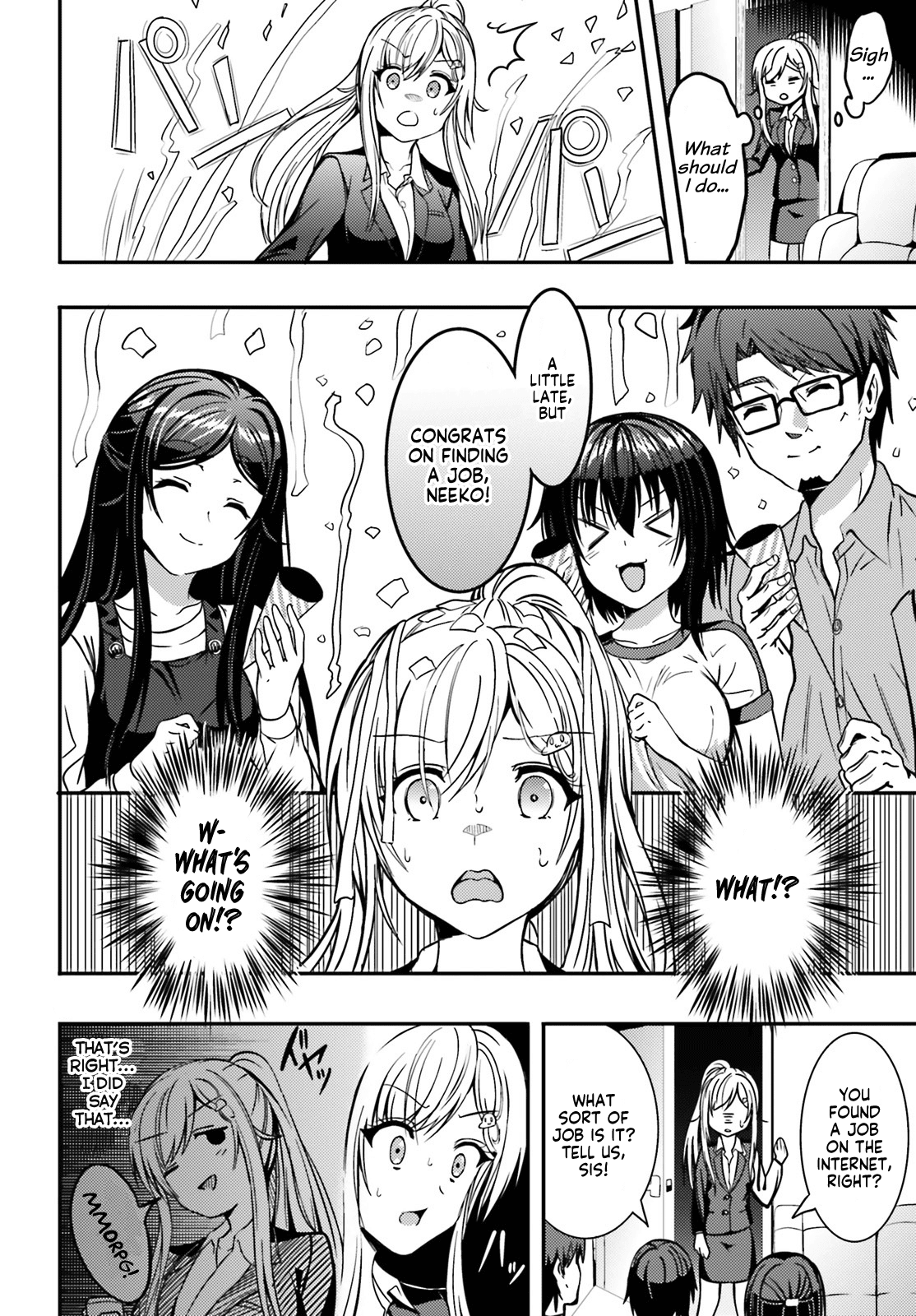 Neeko Wa Tsurai Yo - Chapter 9