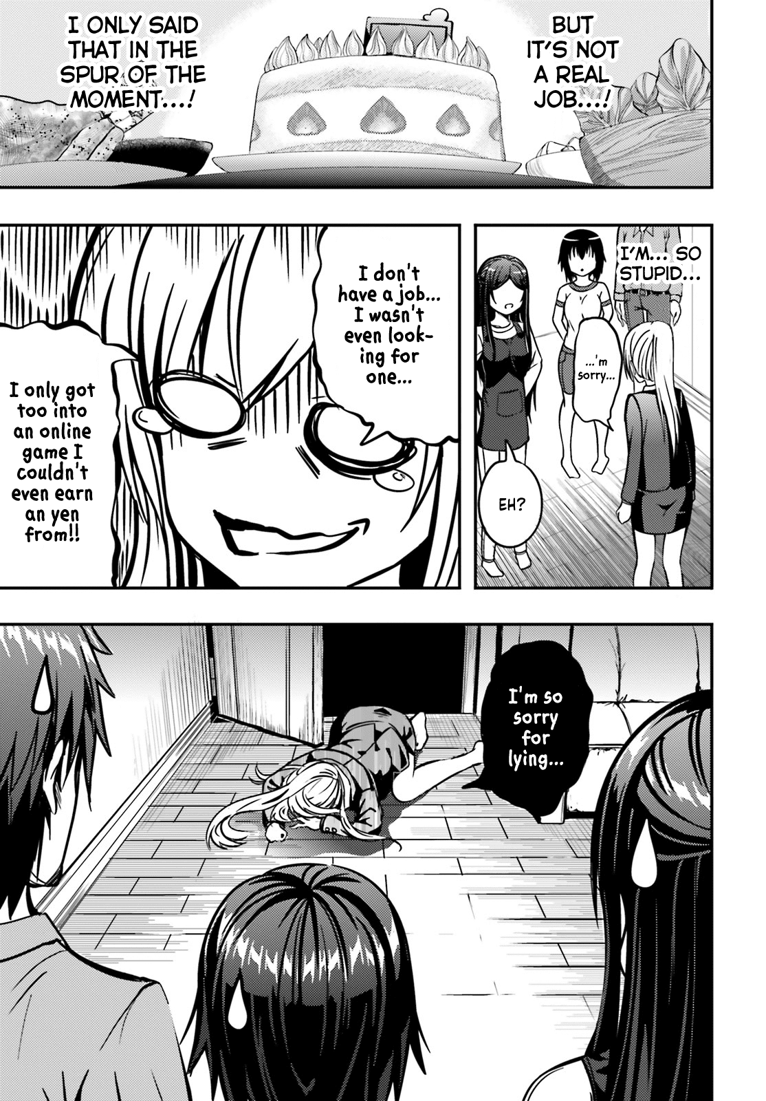 Neeko Wa Tsurai Yo - Chapter 9